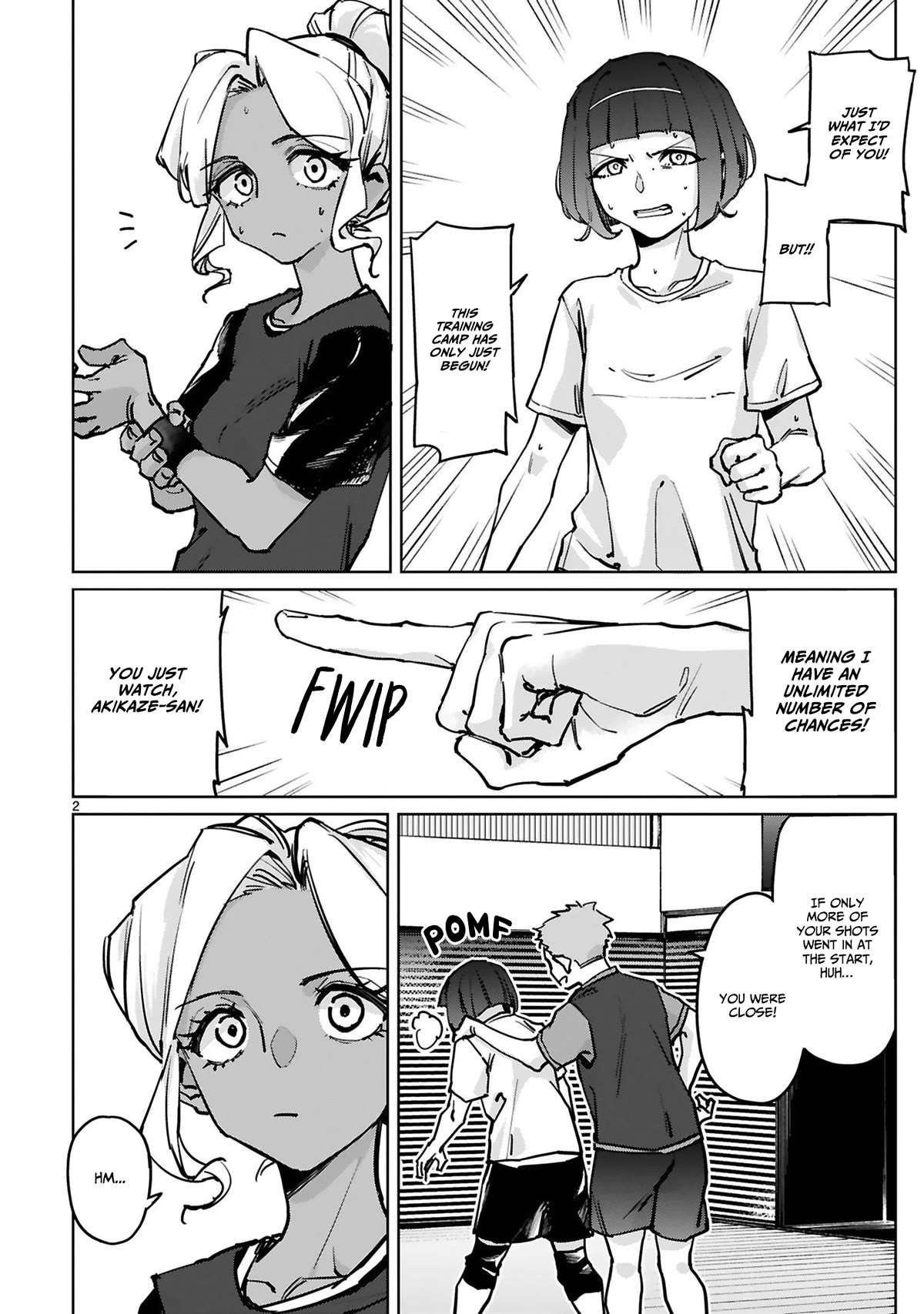 Tsubame Tip Off! Chapter 38 page 3 - Chapter 38
