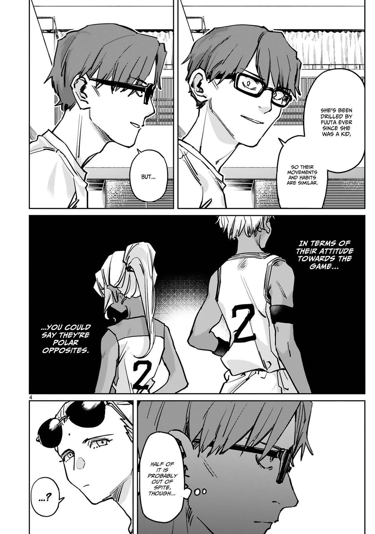 Tsubame Tip Off! Chapter 38 page 5 - Chapter 38