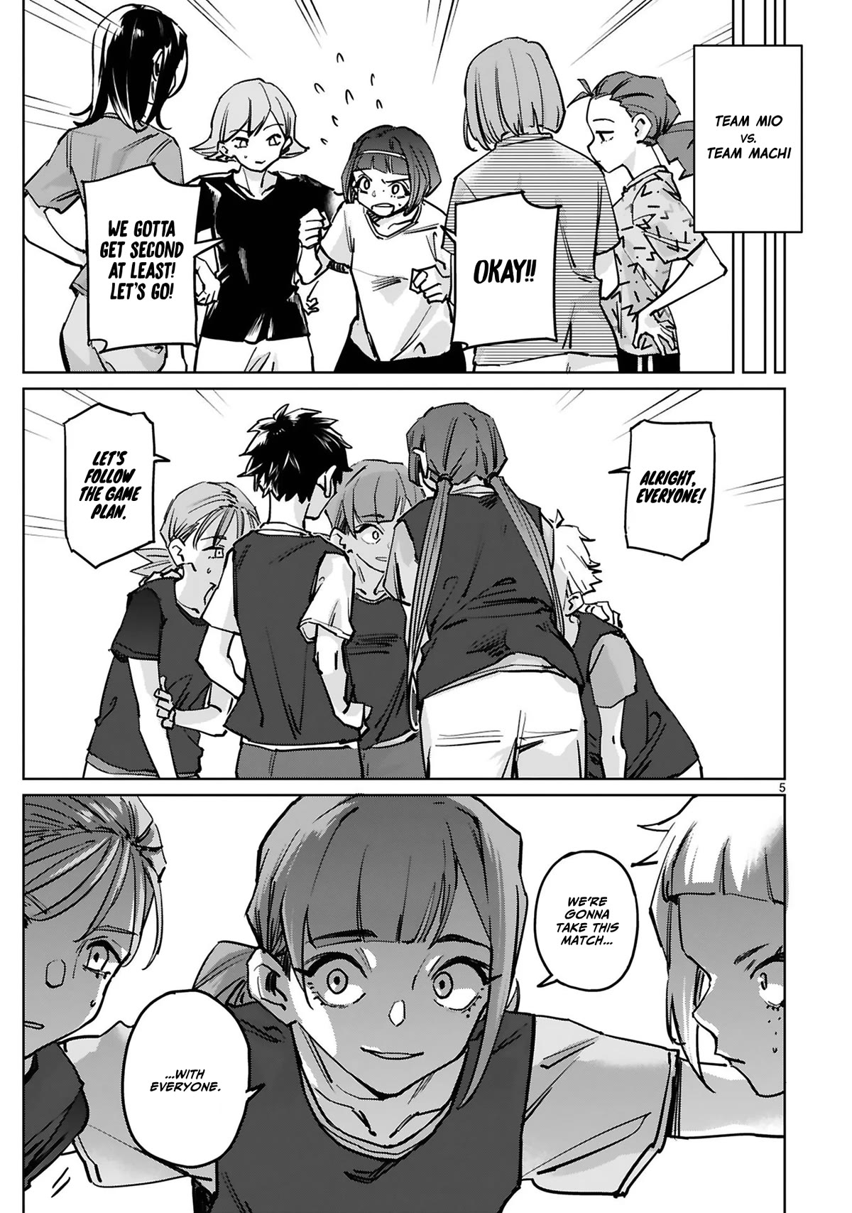Tsubame Tip Off! Chapter 38 page 6 - Chapter 38