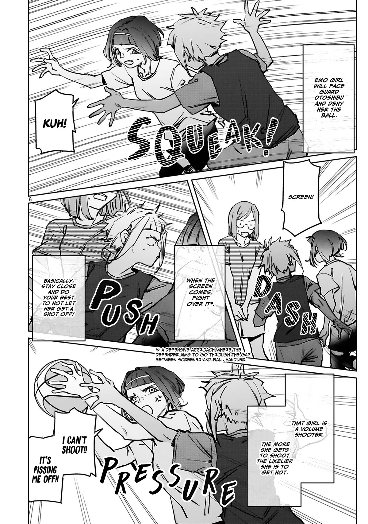 Tsubame Tip Off! Chapter 38 page 7 - Chapter 38