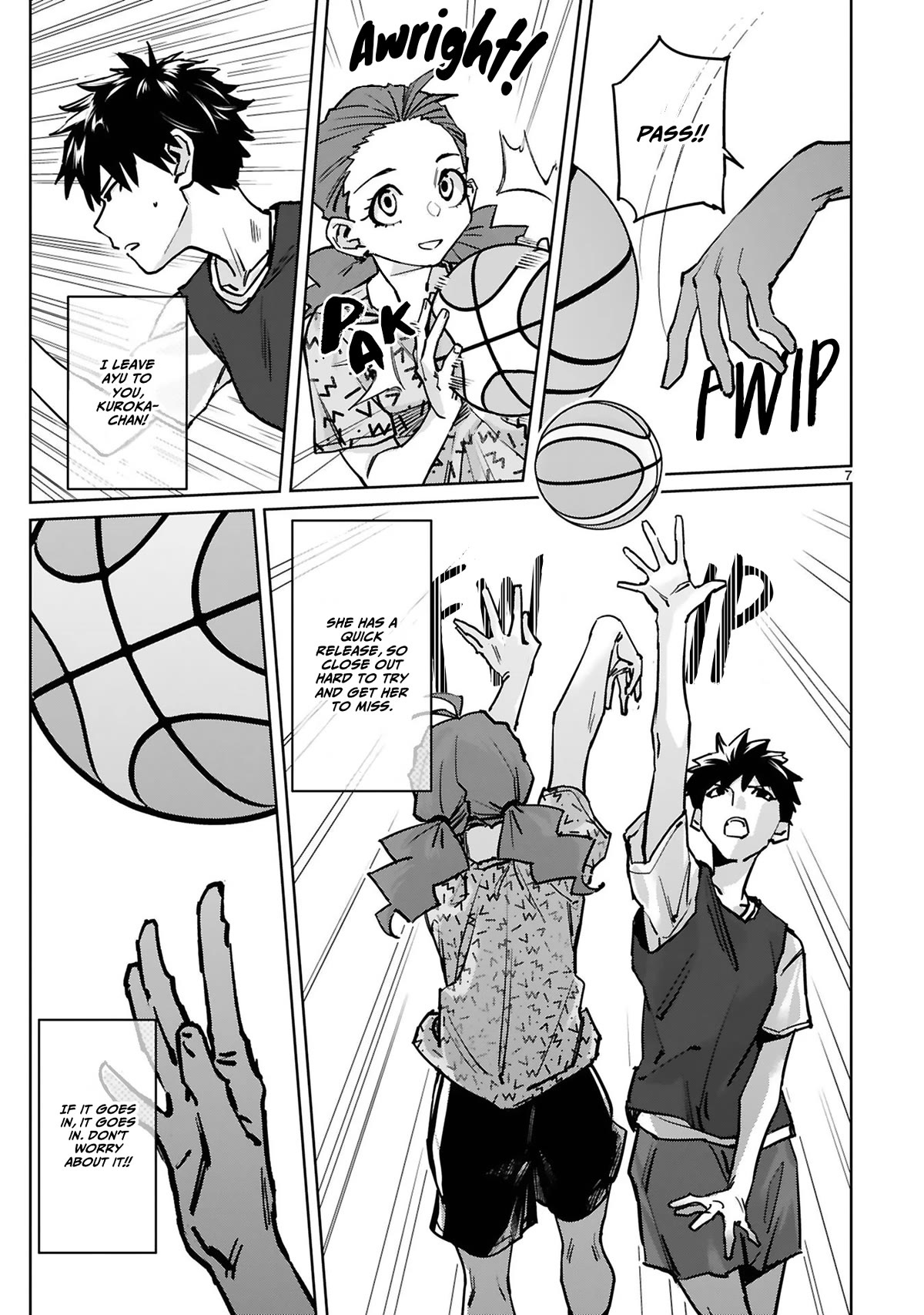 Tsubame Tip Off! Chapter 38 page 8 - Chapter 38
