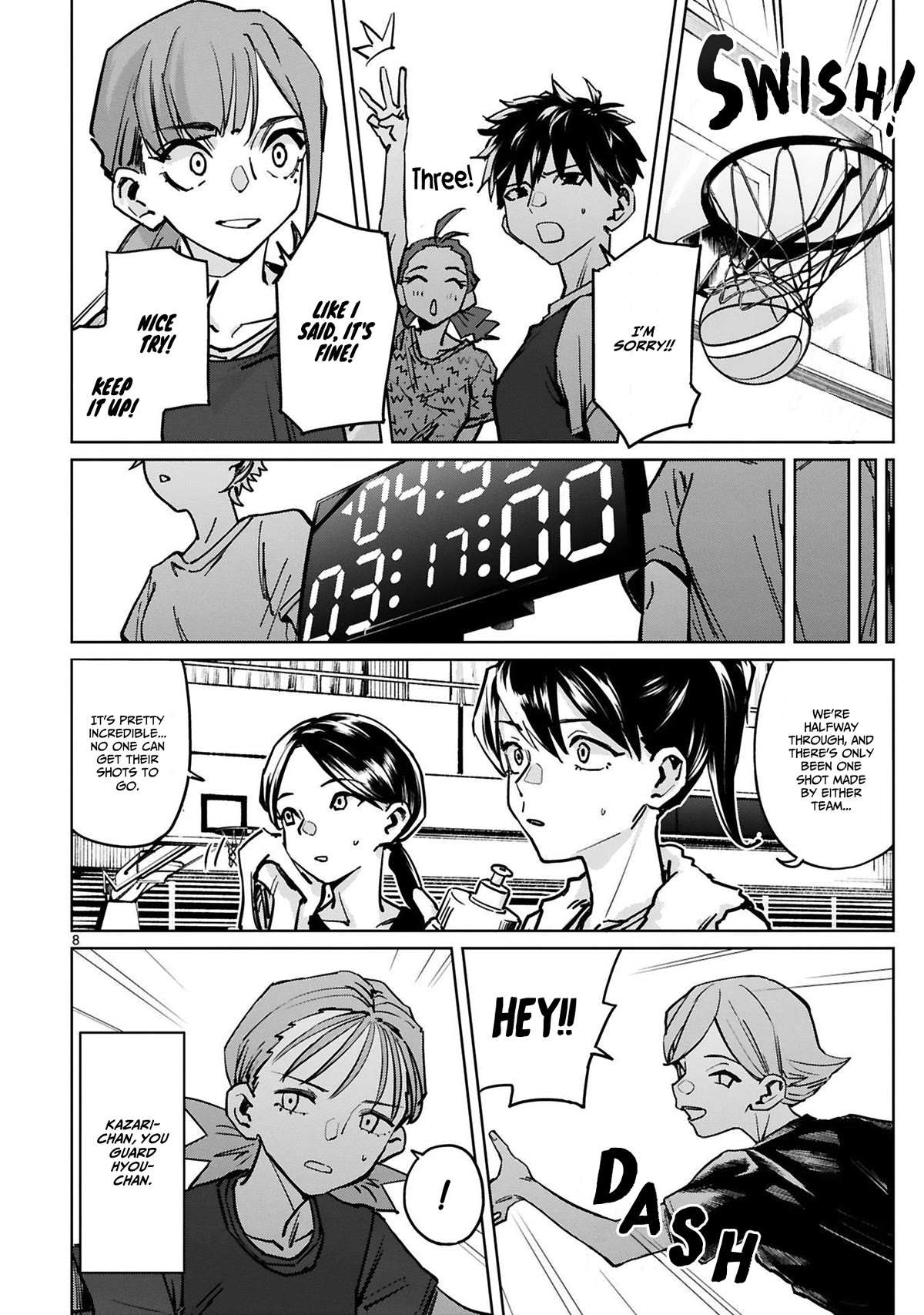 Tsubame Tip Off! Chapter 38 page 9 - Chapter 38