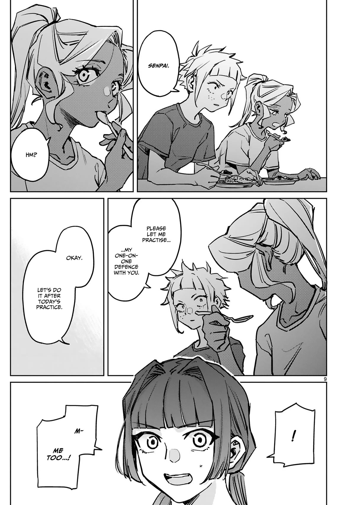 Tsubame Tip Off! Chapter 39 page 10 - Chapter 39