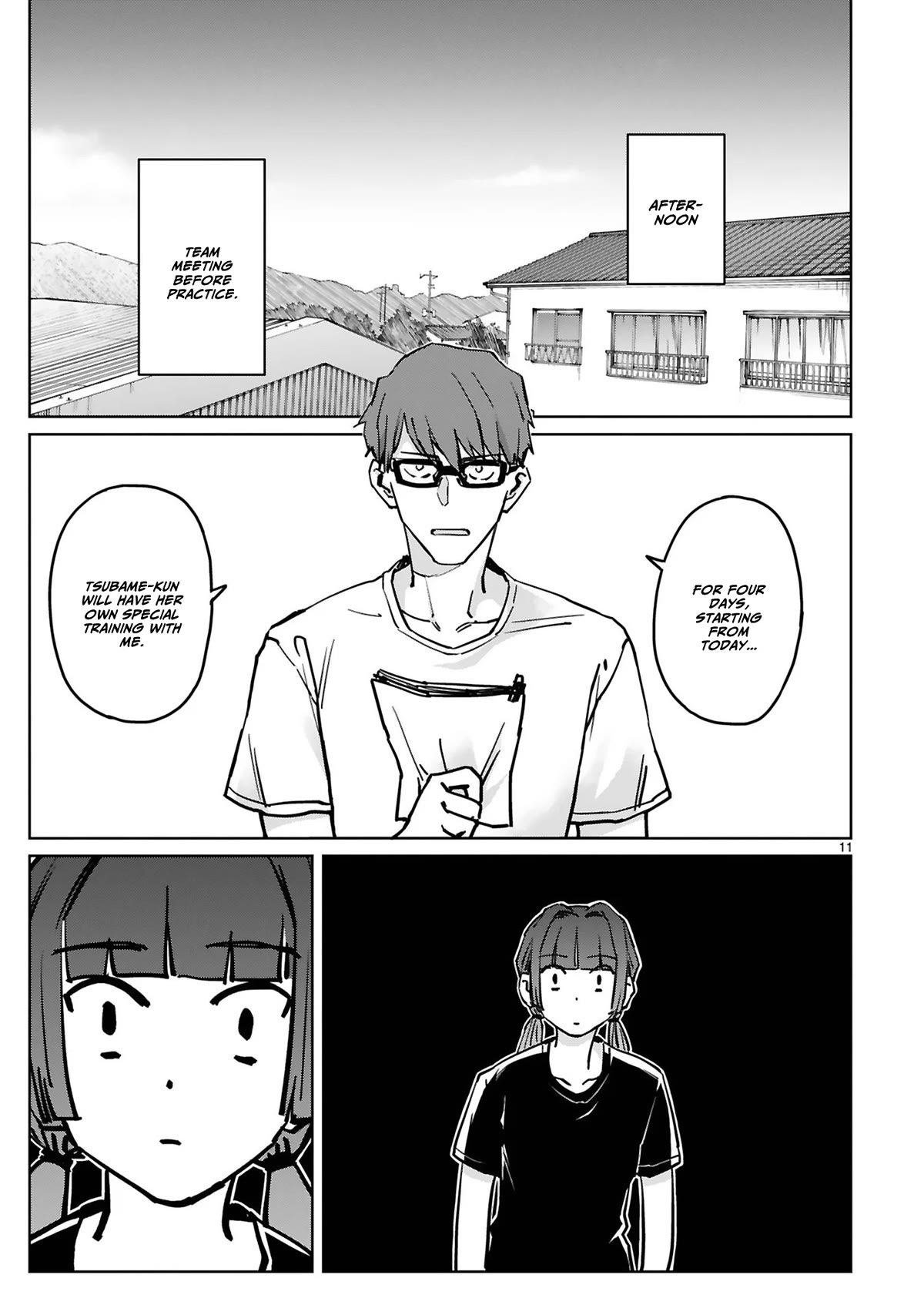 Tsubame Tip Off! Chapter 39 page 12 - Chapter 39