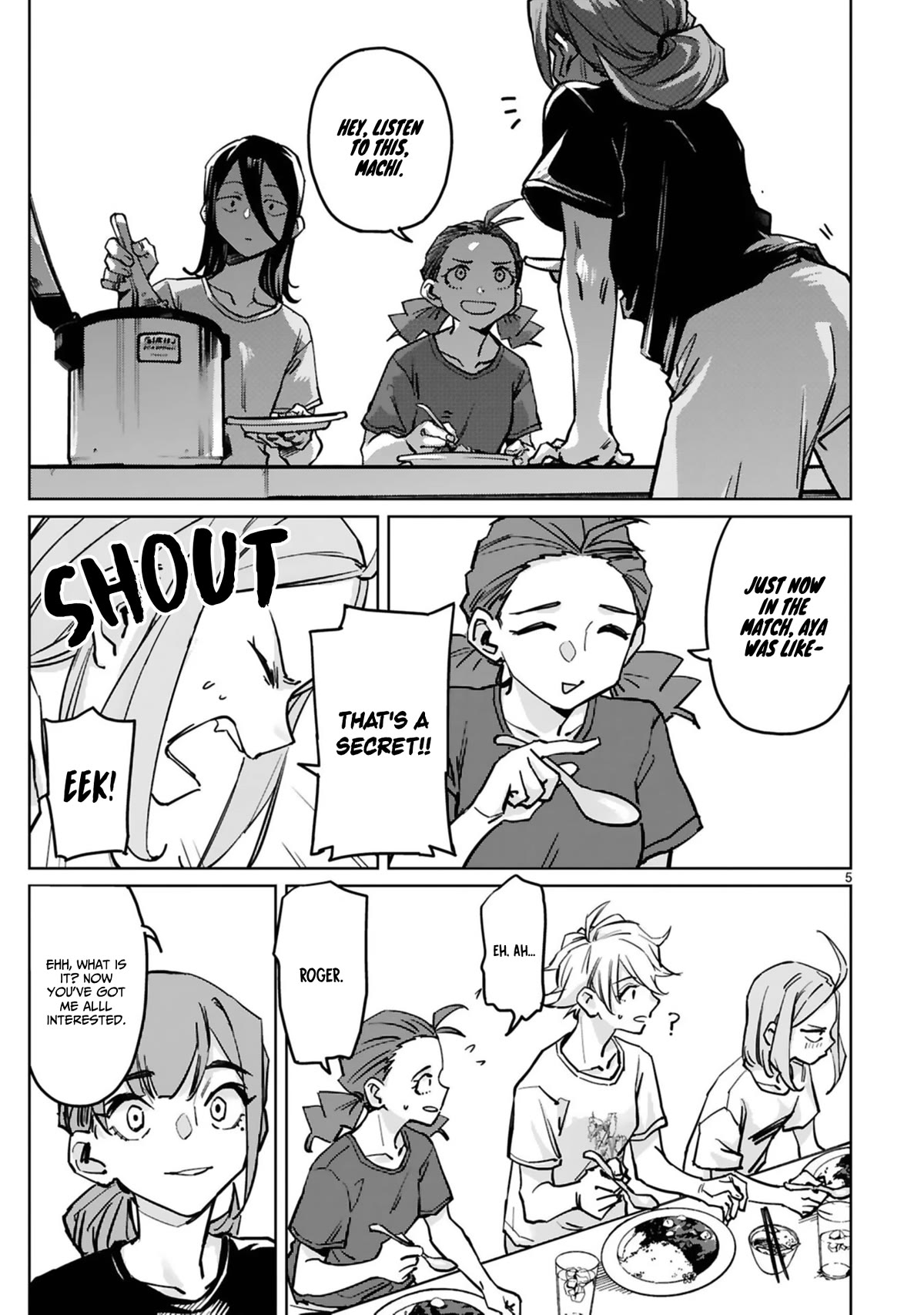 Tsubame Tip Off! Chapter 39 page 6 - Chapter 39