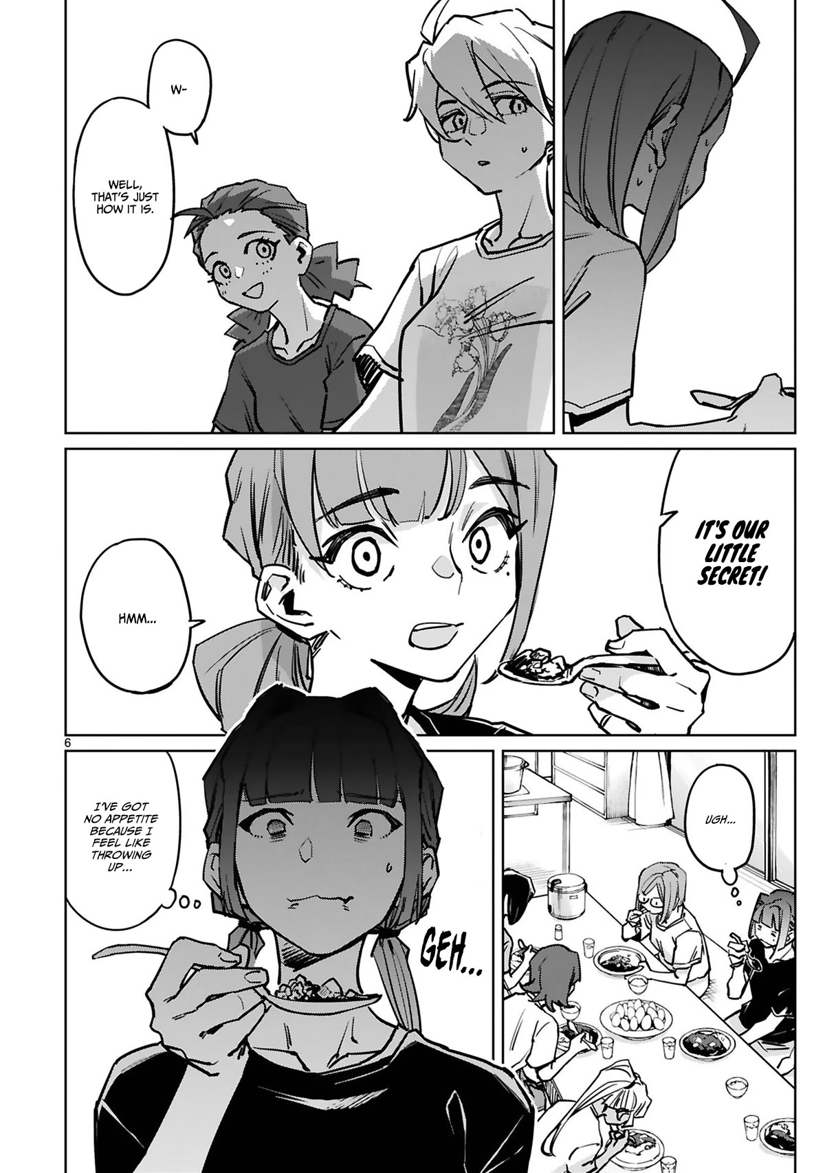 Tsubame Tip Off! Chapter 39 page 7 - Chapter 39