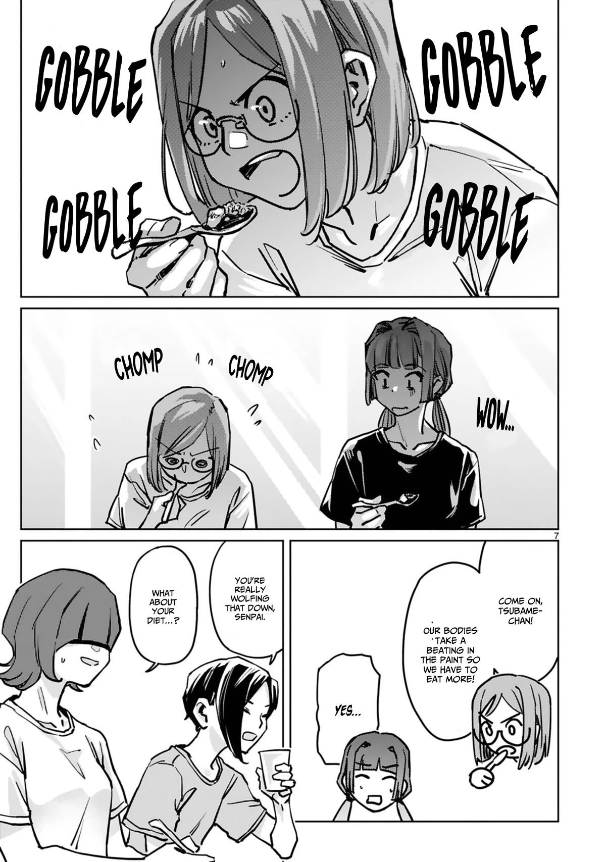 Tsubame Tip Off! Chapter 39 page 8 - Chapter 39