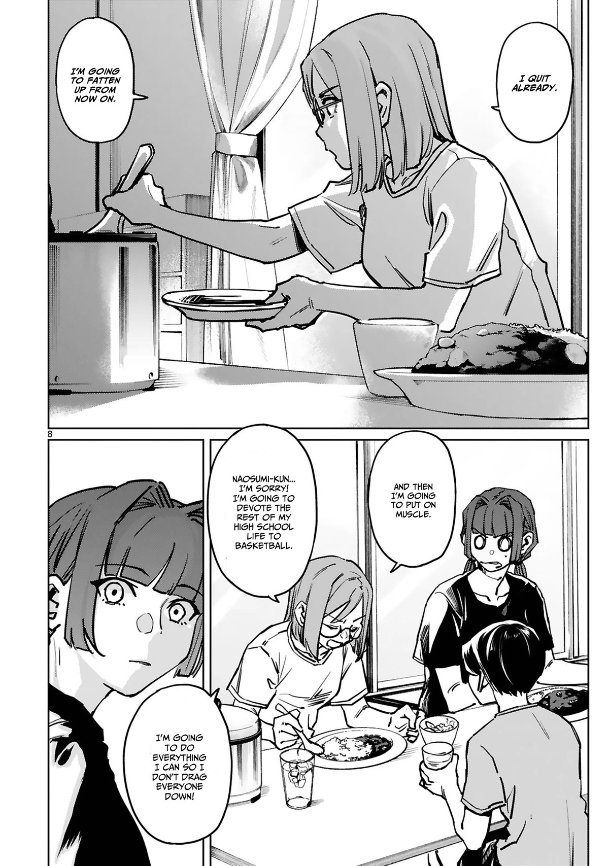 Tsubame Tip Off! Chapter 39 page 9 - Chapter 39
