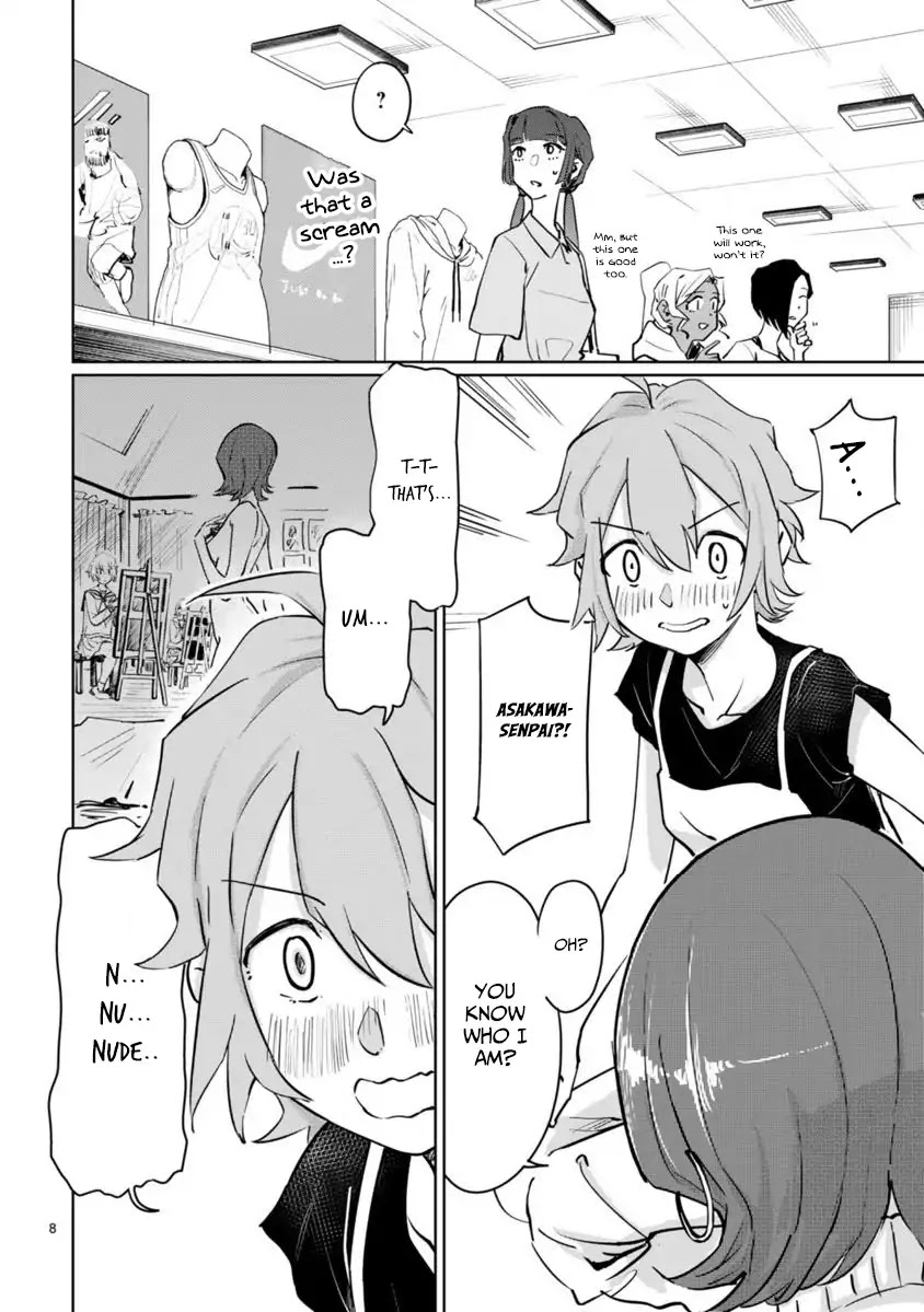 Tsubame Tip Off! Chapter 4 page 10 - Chapter 4