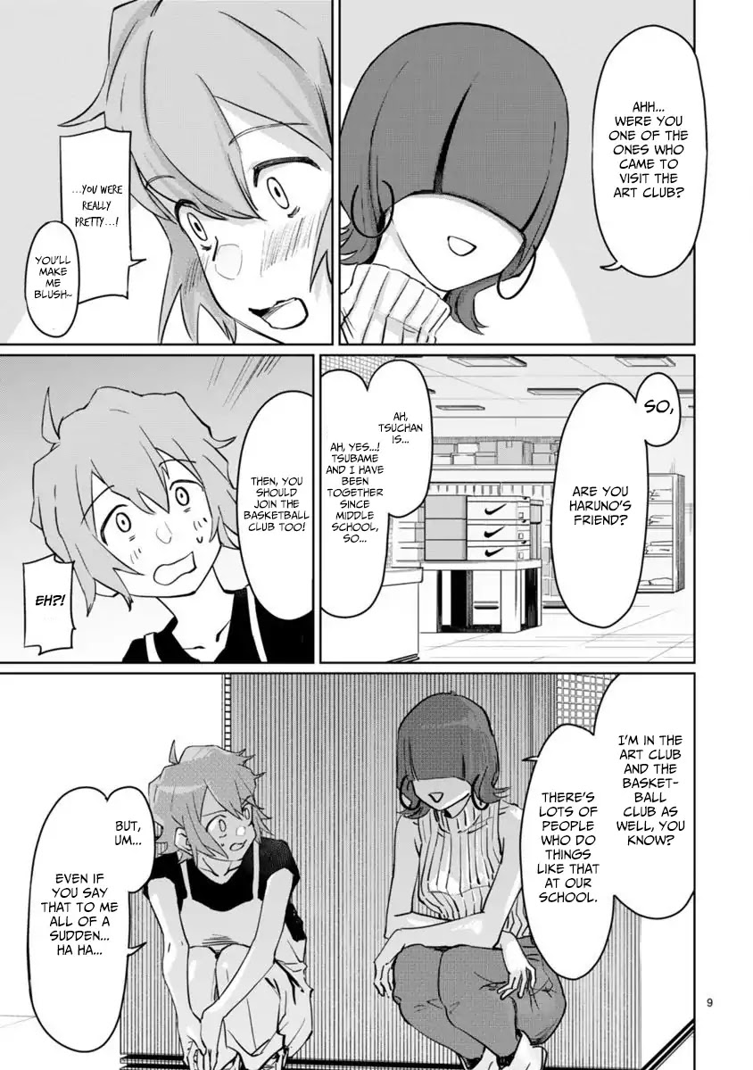 Tsubame Tip Off! Chapter 4 page 11 - Chapter 4