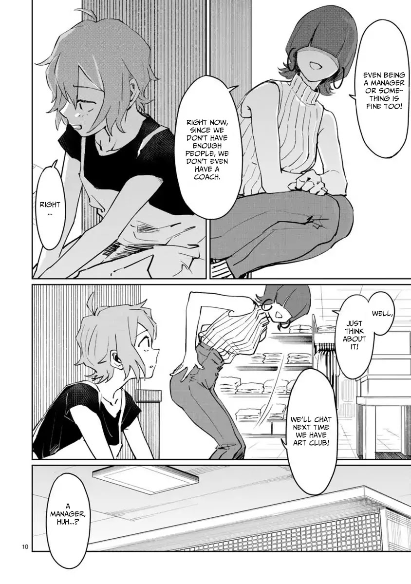Tsubame Tip Off! Chapter 4 page 12 - Chapter 4