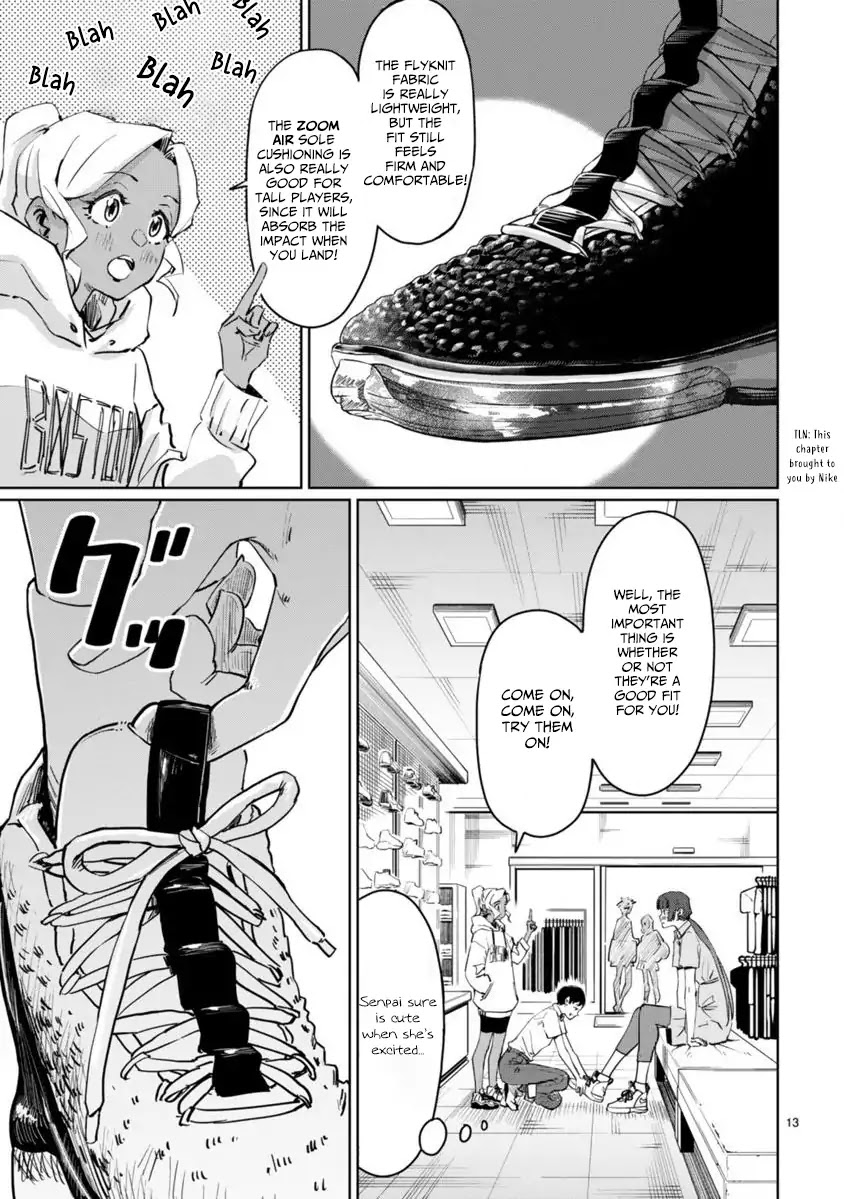 Tsubame Tip Off! Chapter 4 page 15 - Chapter 4
