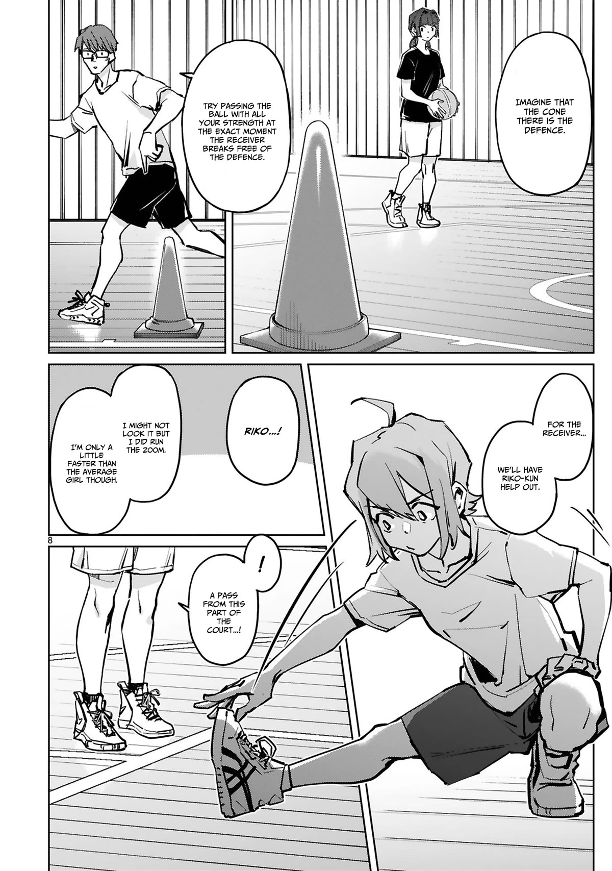 Tsubame Tip Off! Chapter 40 page 10 - Chapter 40