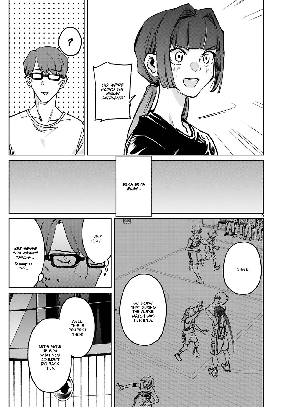 Tsubame Tip Off! Chapter 40 page 11 - Chapter 40