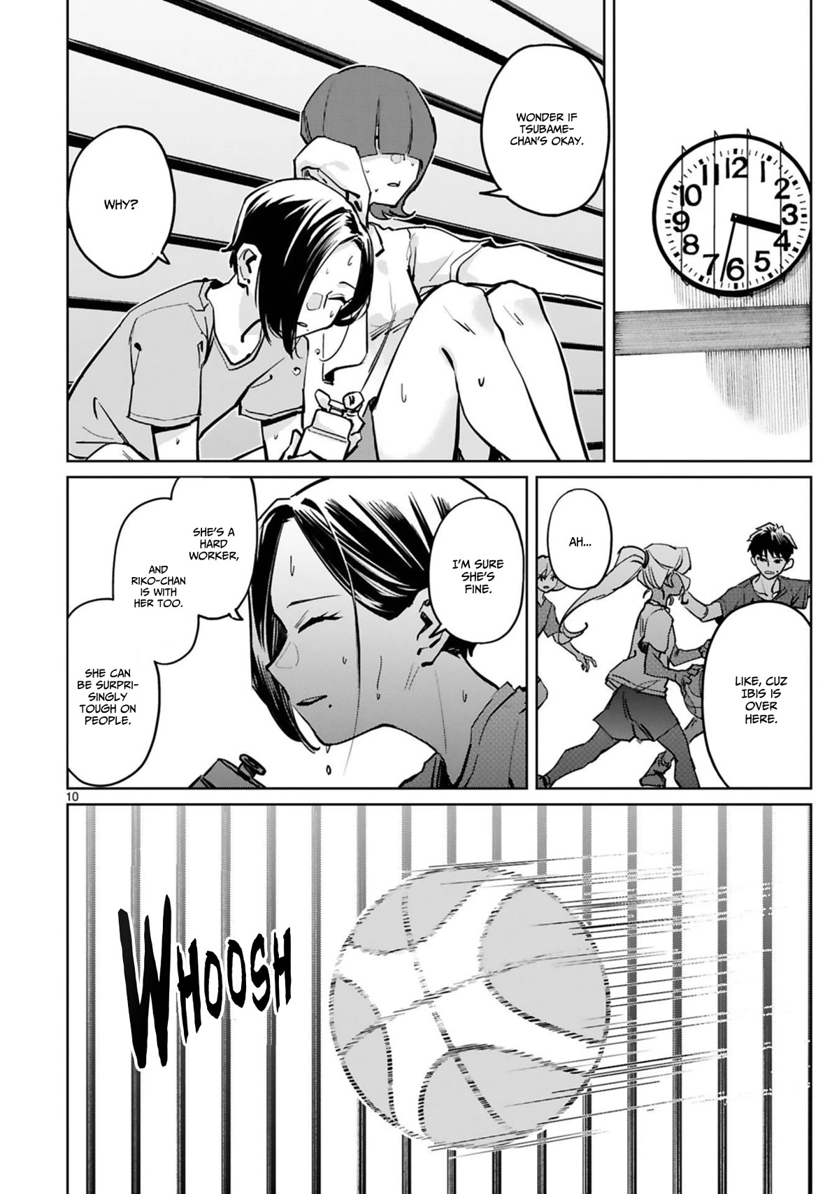 Tsubame Tip Off! Chapter 40 page 12 - Chapter 40