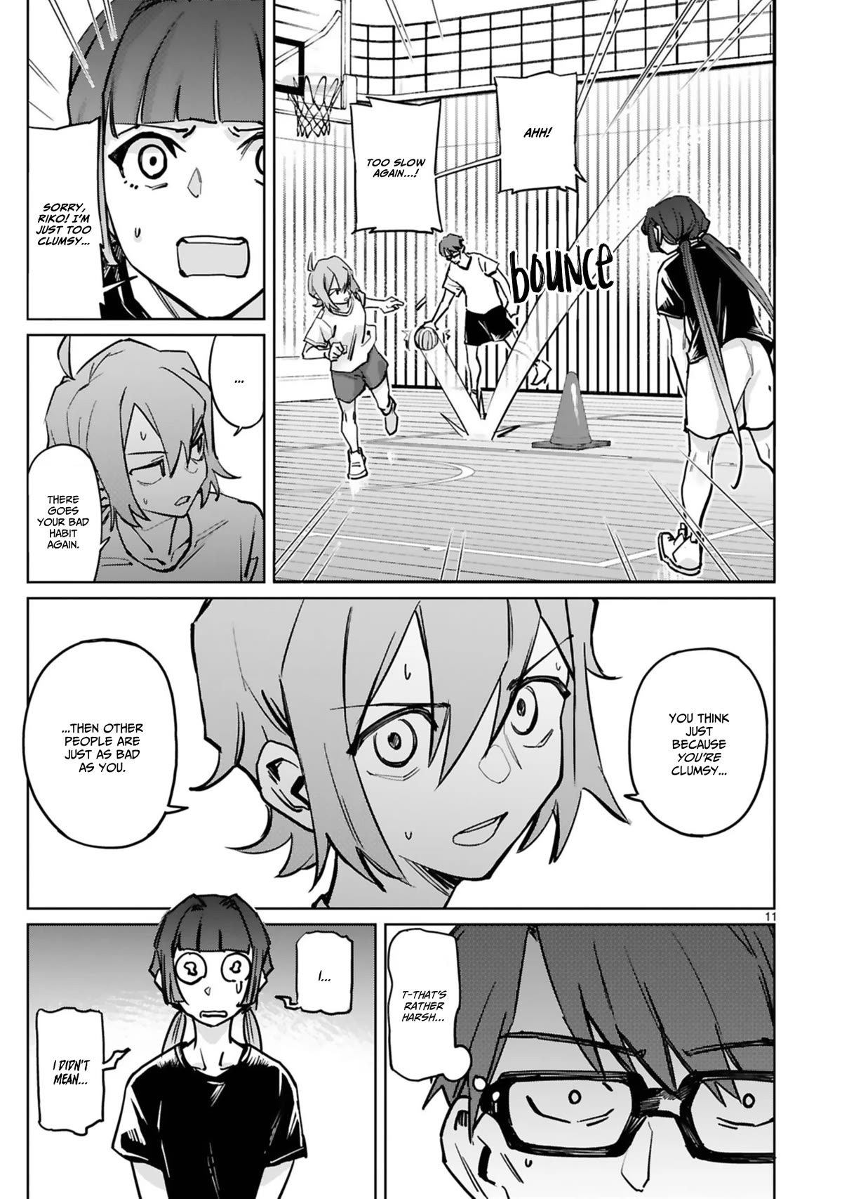 Tsubame Tip Off! Chapter 40 page 13 - Chapter 40