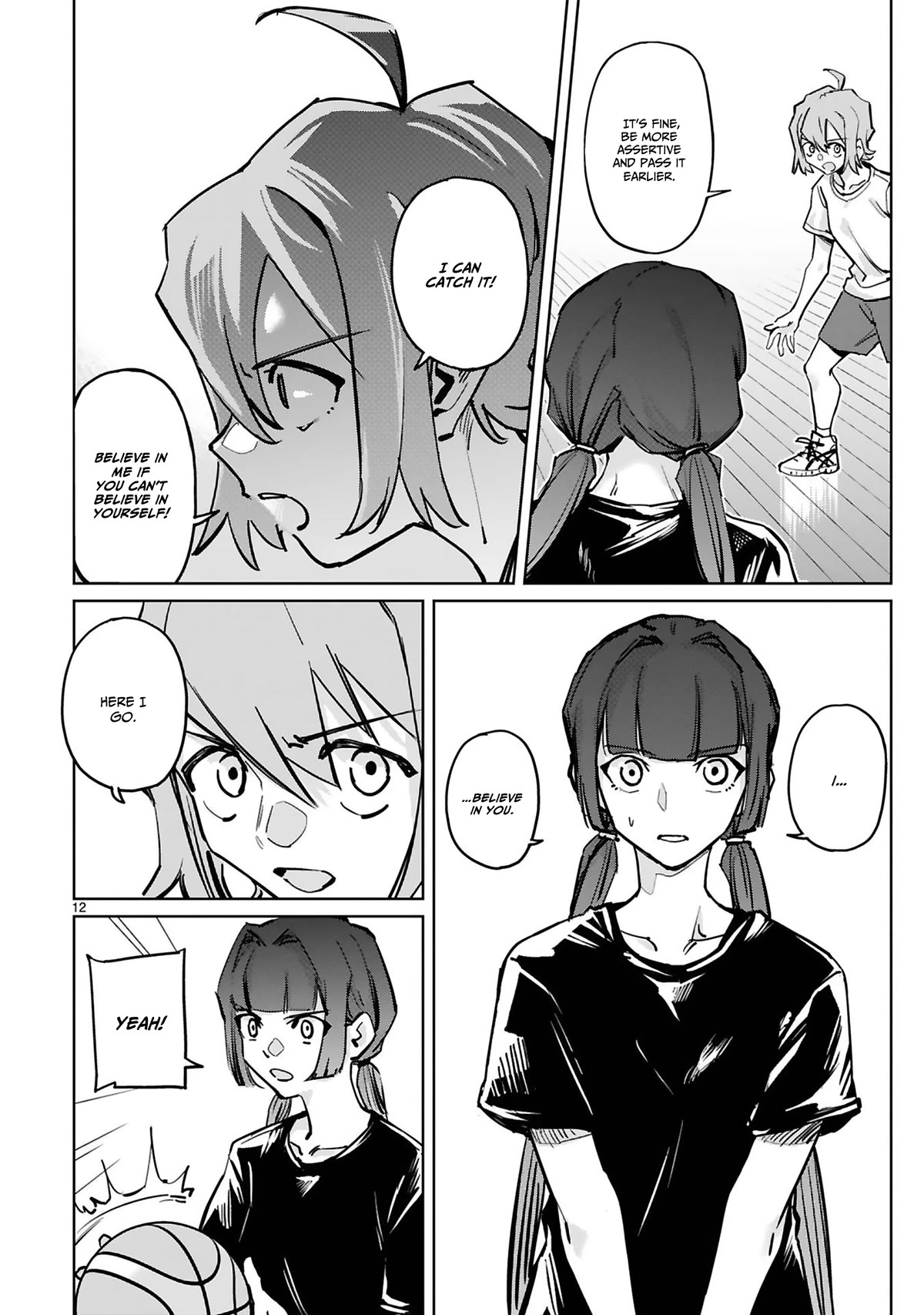 Tsubame Tip Off! Chapter 40 page 14 - Chapter 40