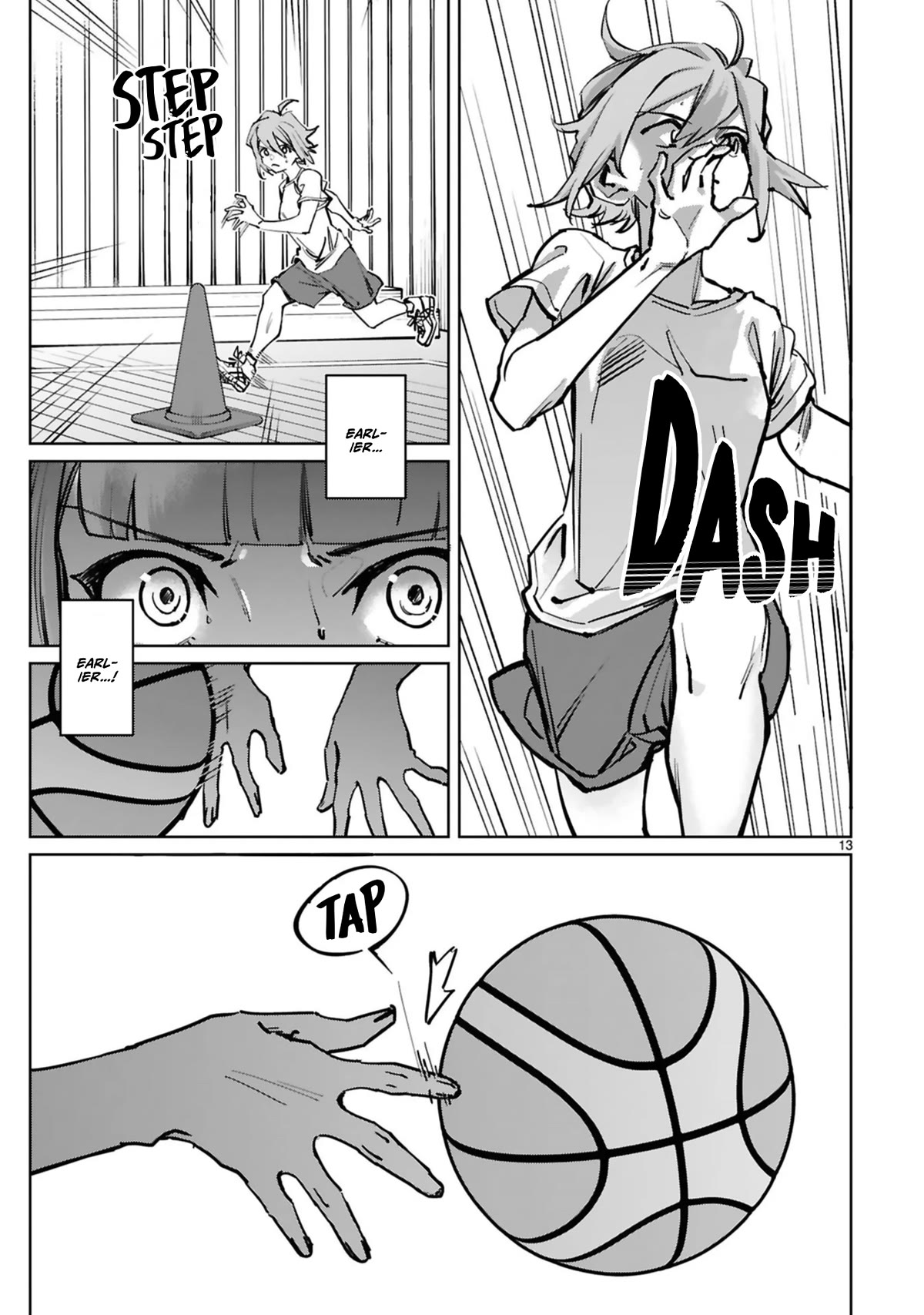 Tsubame Tip Off! Chapter 40 page 15 - Chapter 40