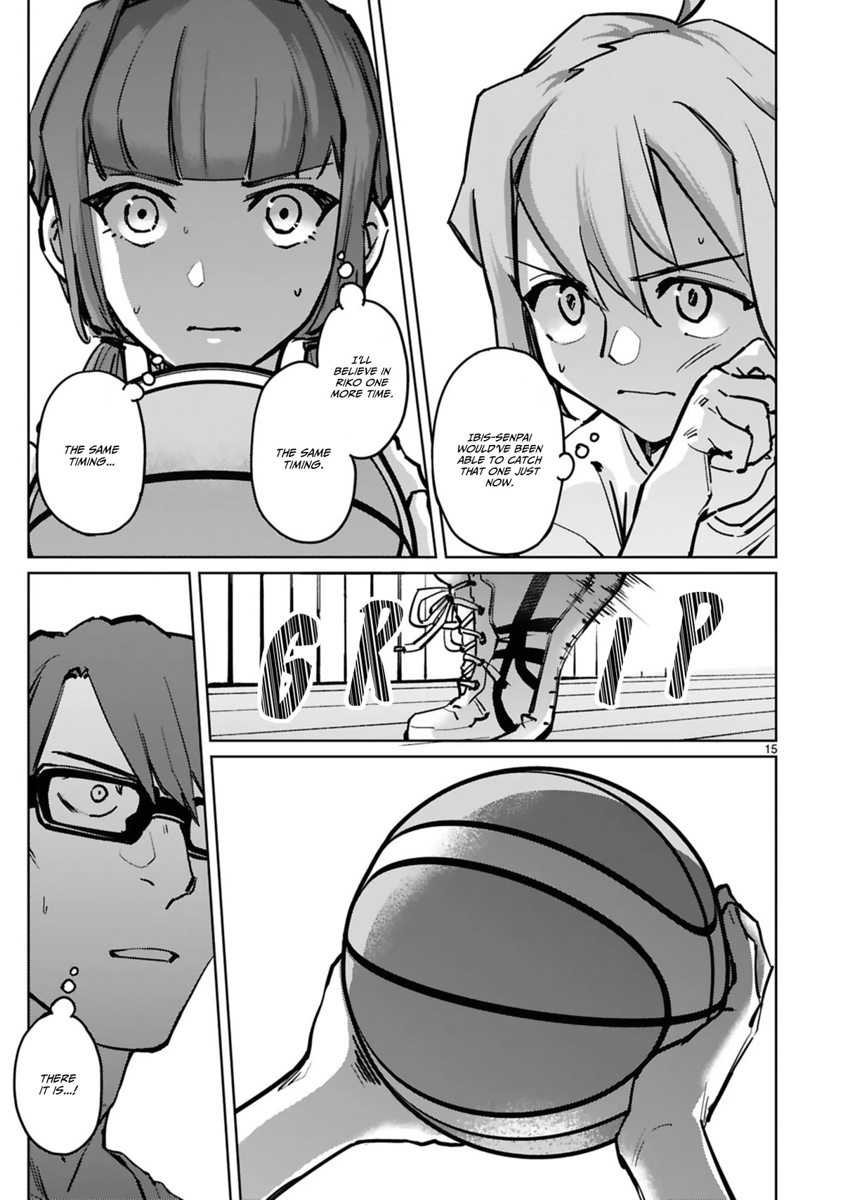 Tsubame Tip Off! Chapter 40 page 17 - Chapter 40
