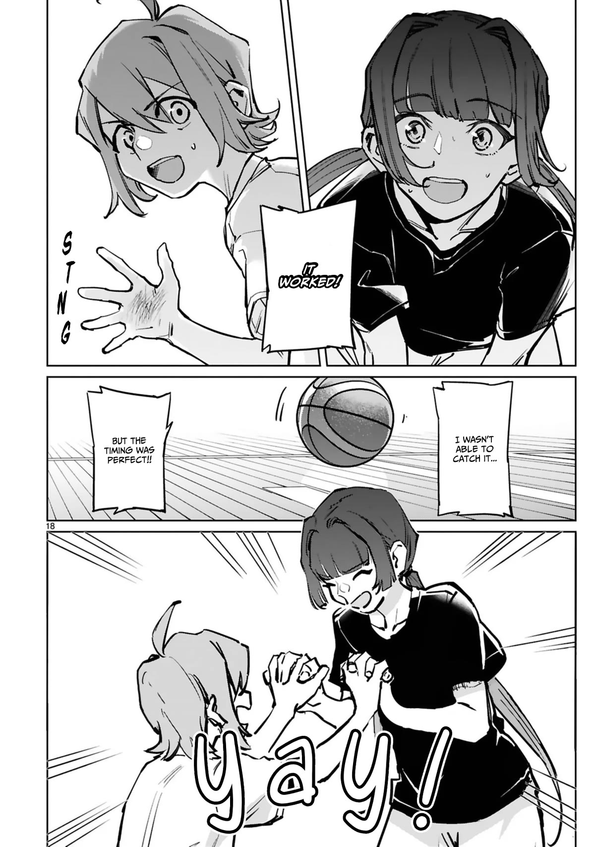 Tsubame Tip Off! Chapter 40 page 19 - Chapter 40