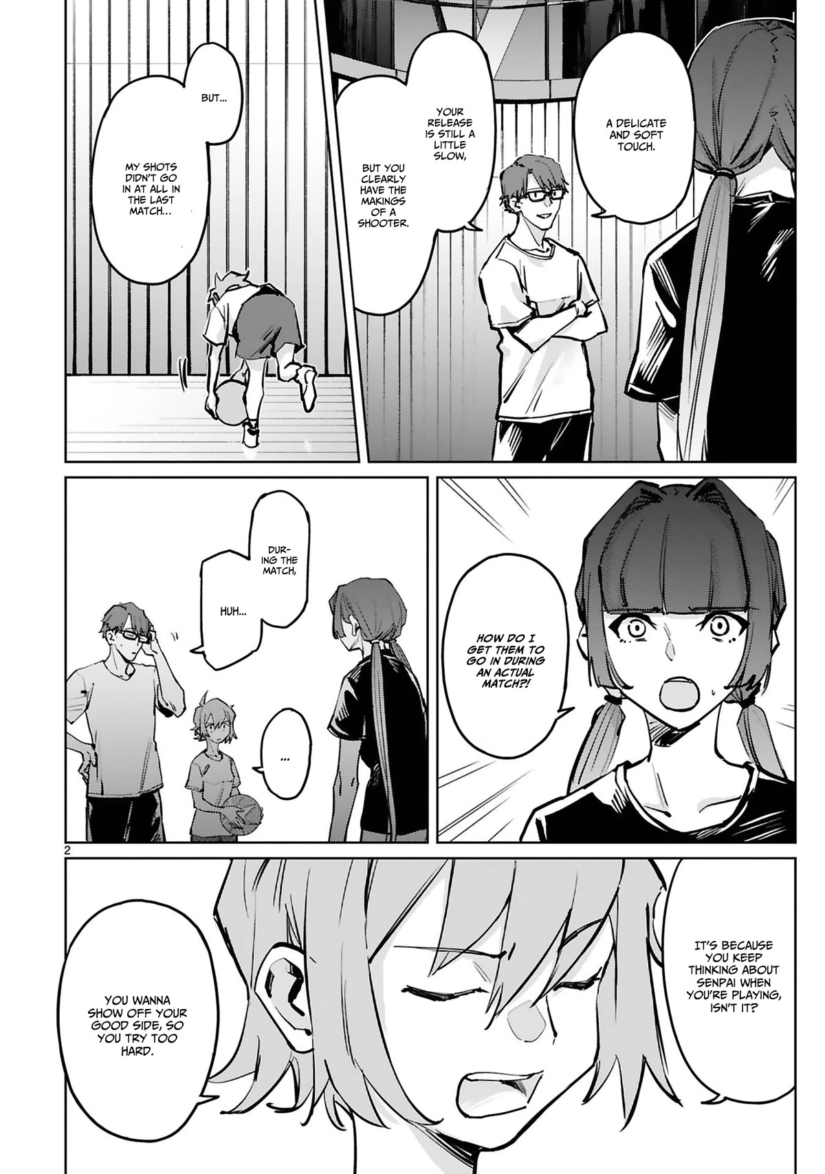 Tsubame Tip Off! Chapter 40 page 4 - Chapter 40