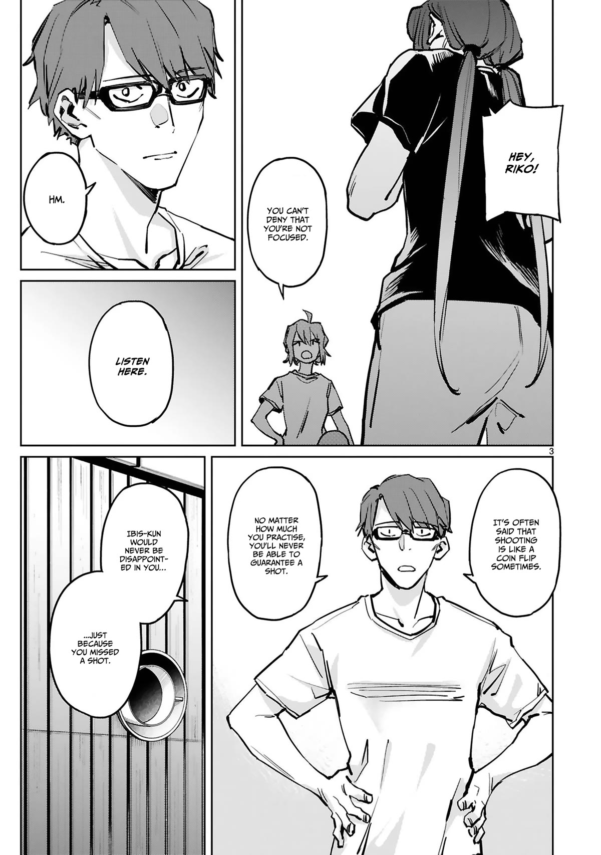 Tsubame Tip Off! Chapter 40 page 5 - Chapter 40