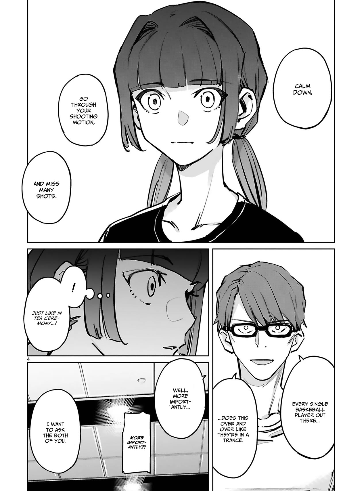 Tsubame Tip Off! Chapter 40 page 6 - Chapter 40