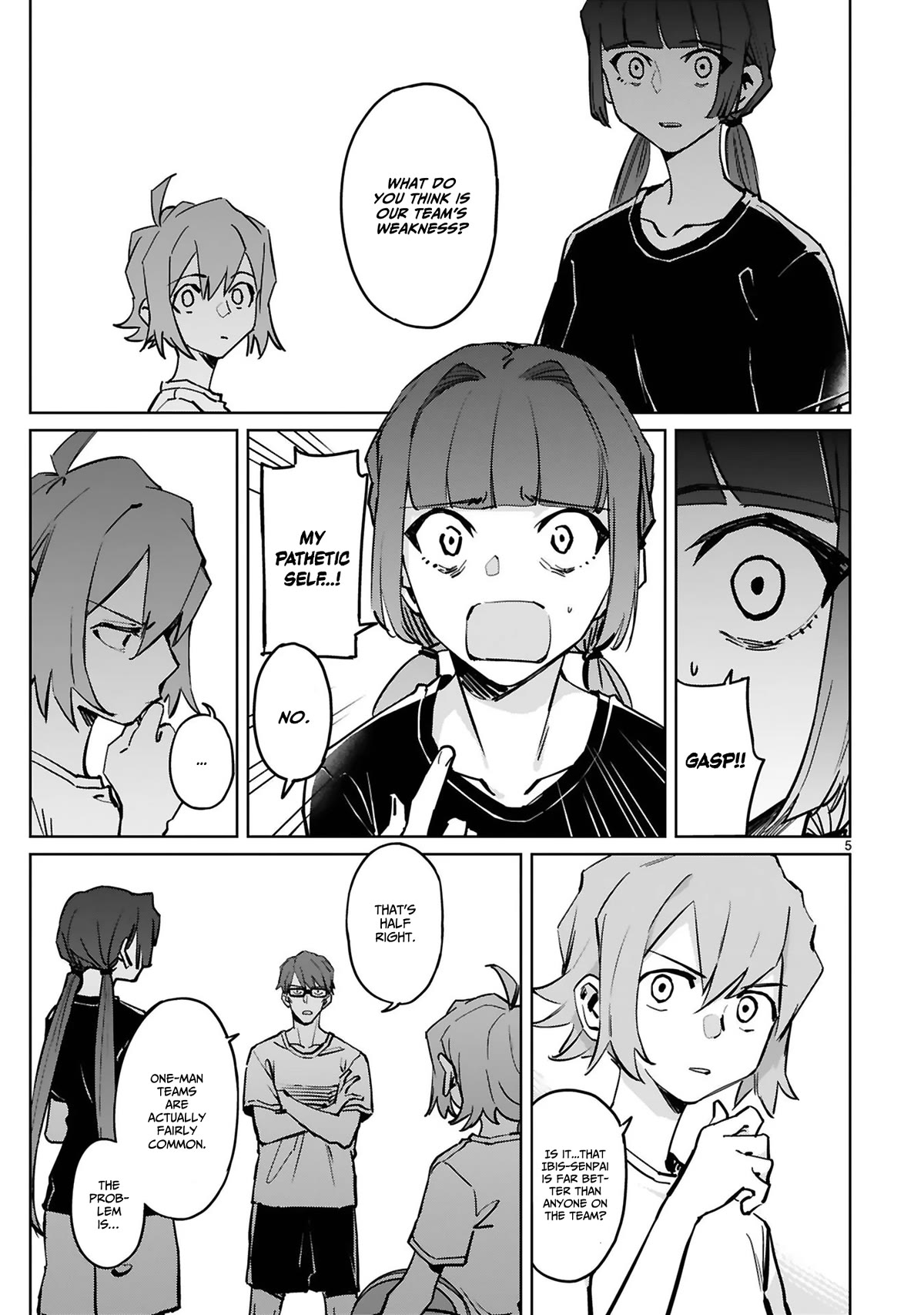 Tsubame Tip Off! Chapter 40 page 7 - Chapter 40