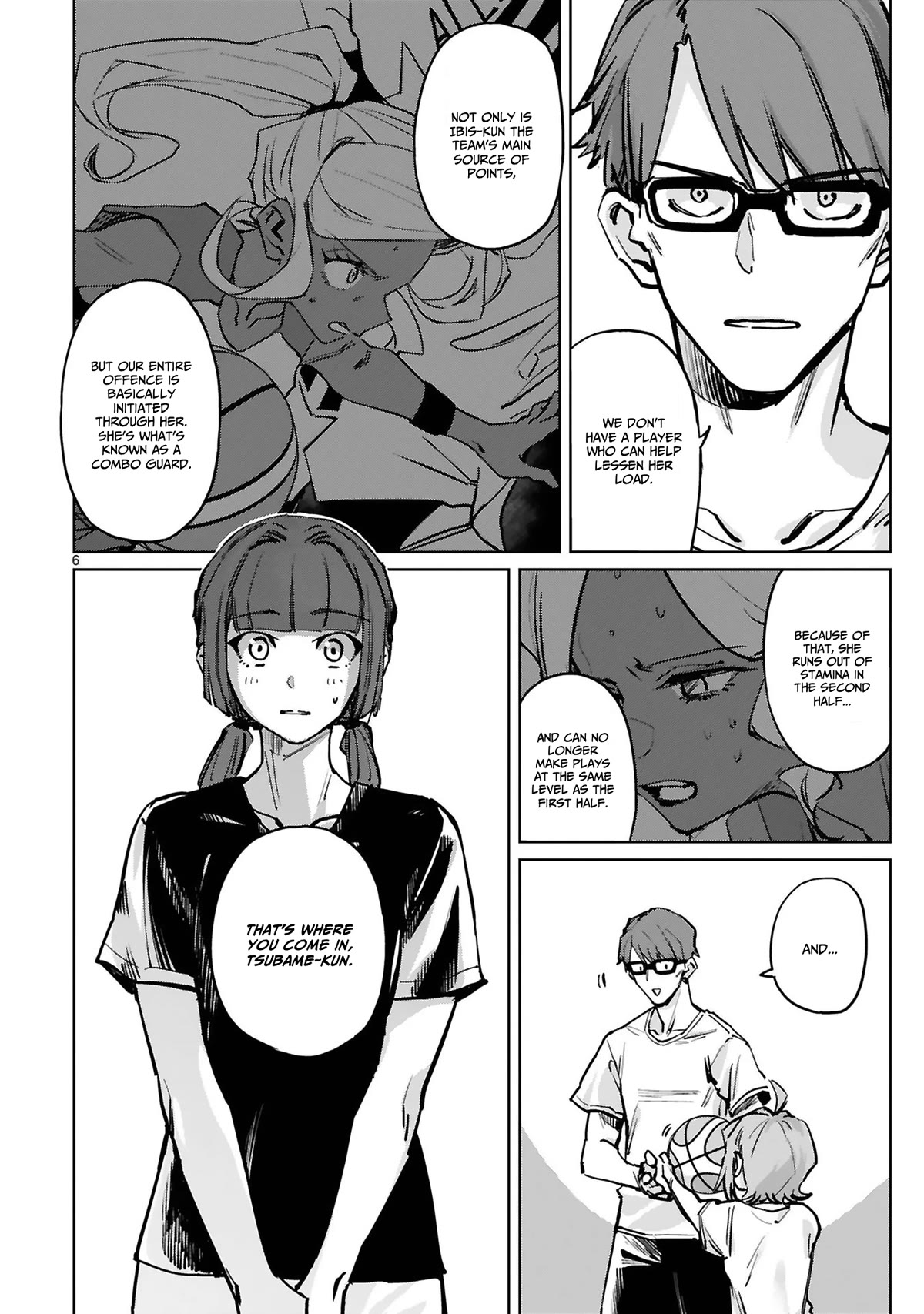 Tsubame Tip Off! Chapter 40 page 8 - Chapter 40