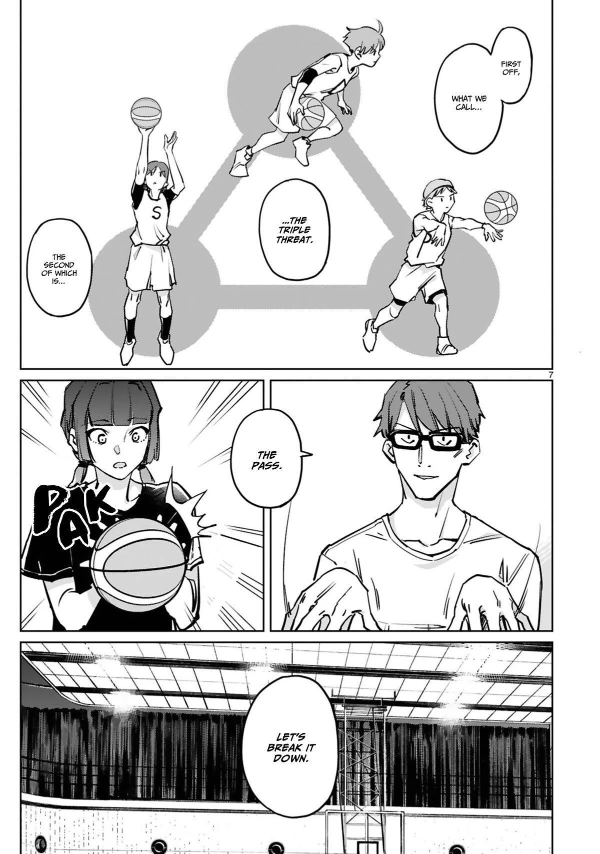 Tsubame Tip Off! Chapter 40 page 9 - Chapter 40