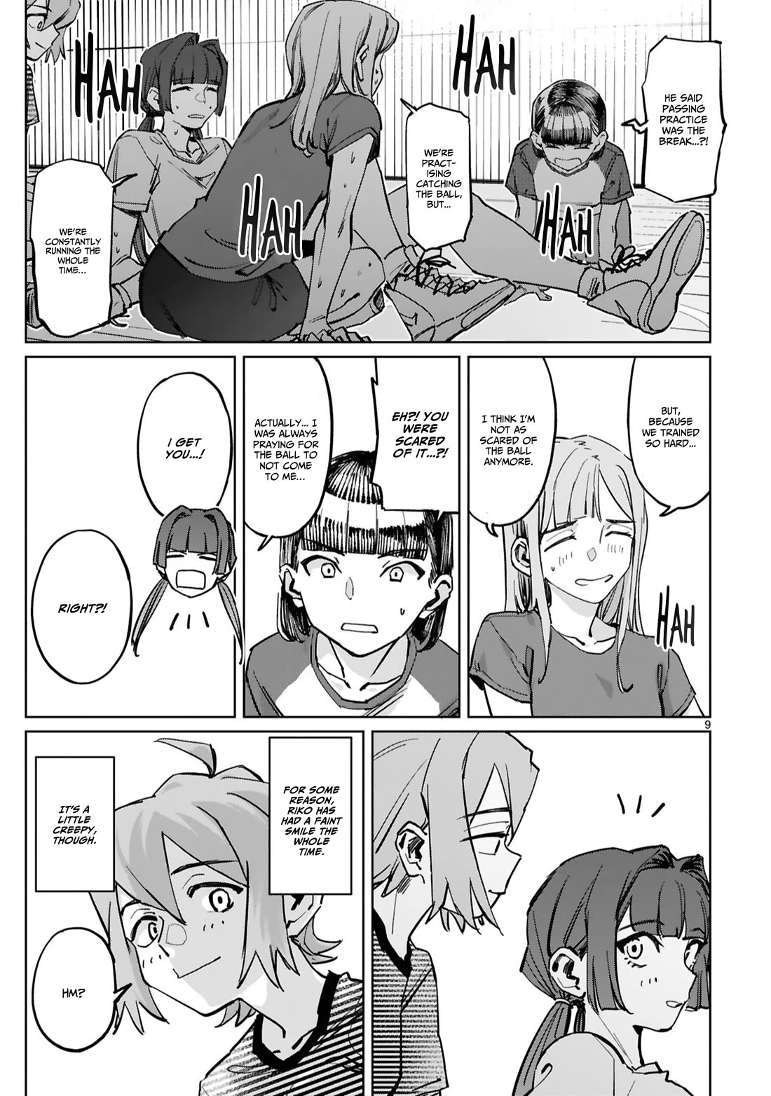 Tsubame Tip Off! Chapter 41 page 10 - Chapter 41