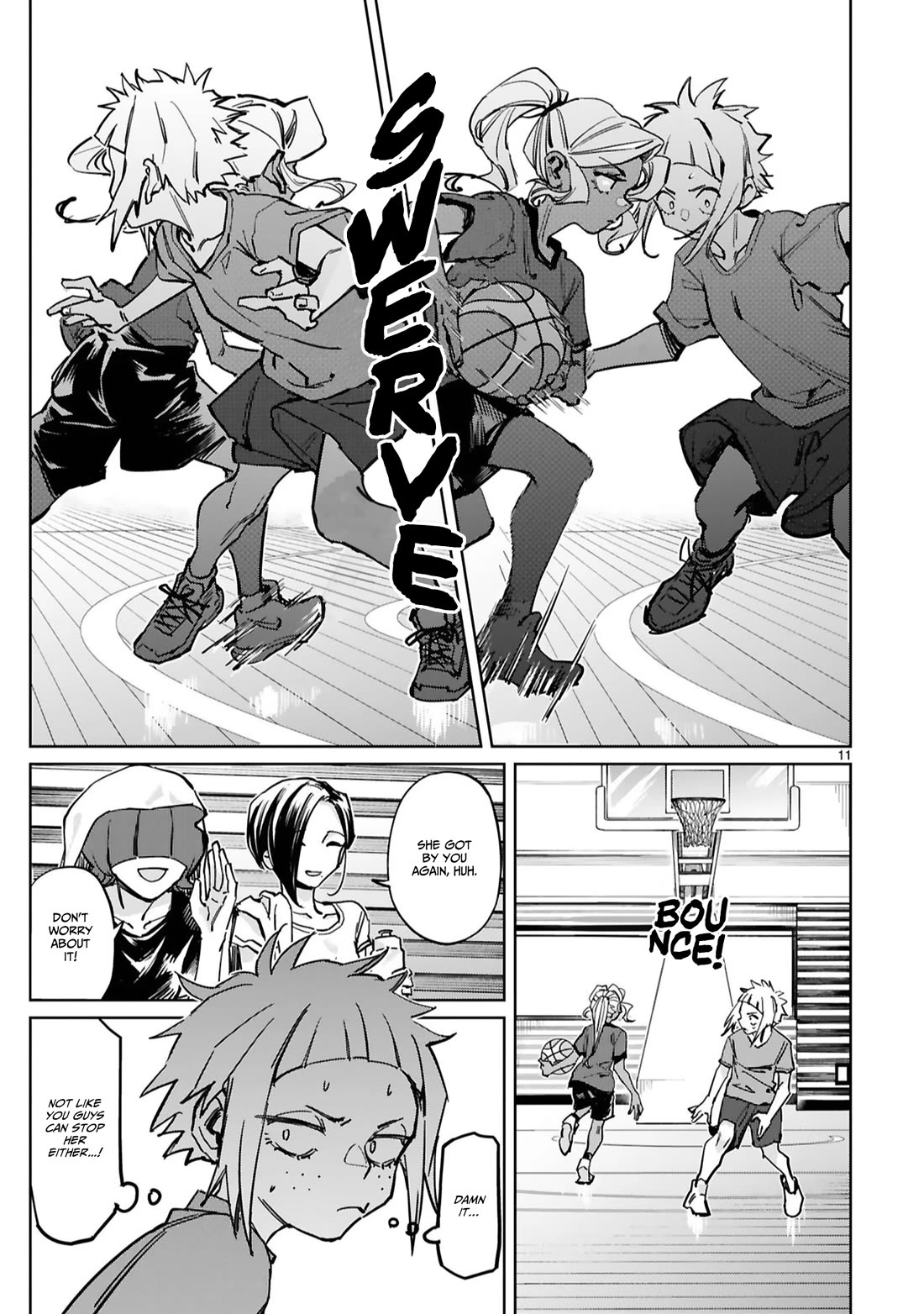 Tsubame Tip Off! Chapter 41 page 12 - Chapter 41