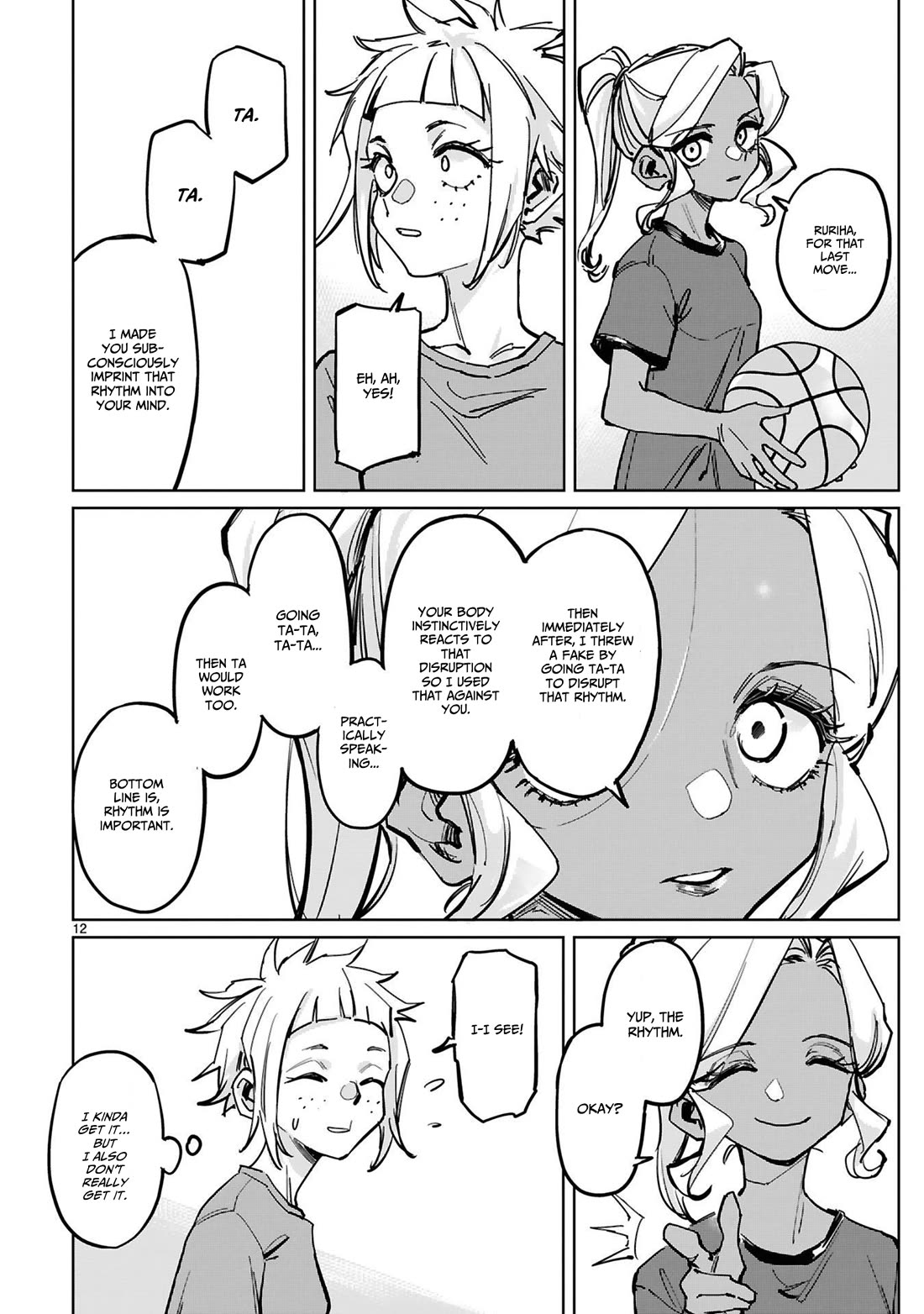 Tsubame Tip Off! Chapter 41 page 13 - Chapter 41