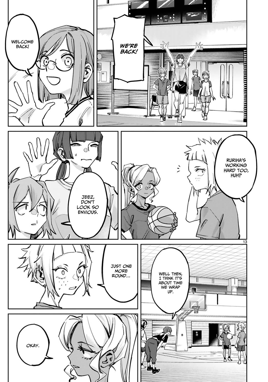 Tsubame Tip Off! Chapter 41 page 14 - Chapter 41