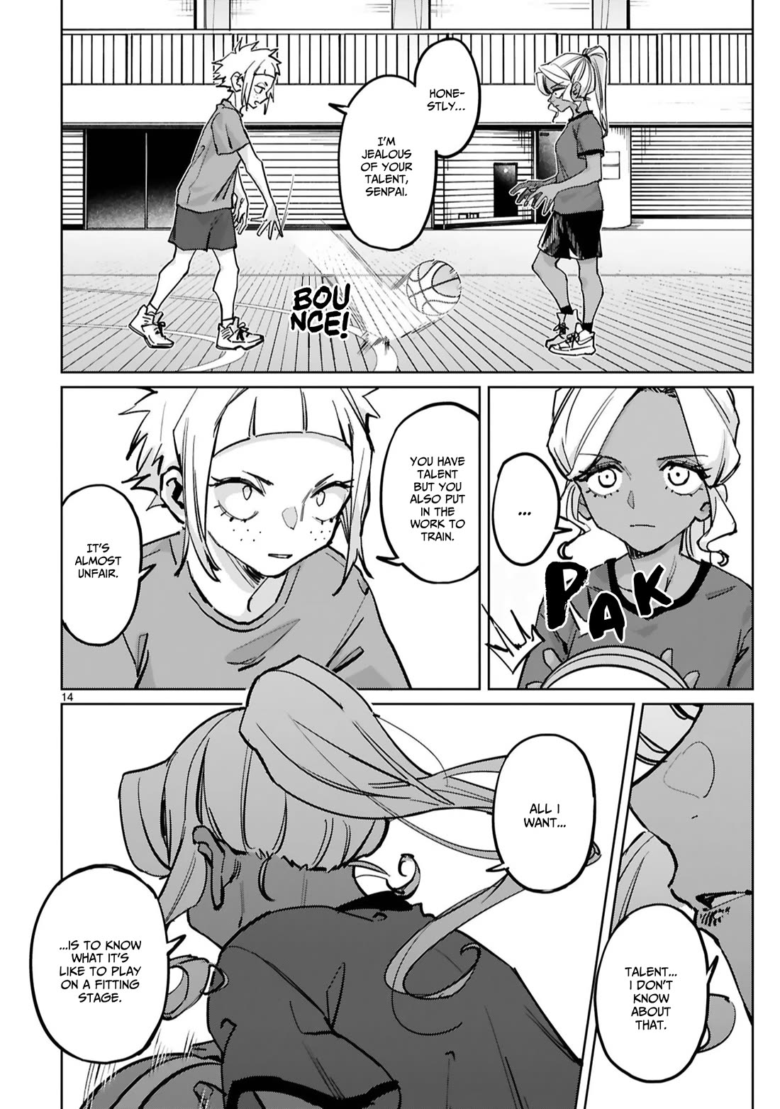 Tsubame Tip Off! Chapter 41 page 15 - Chapter 41
