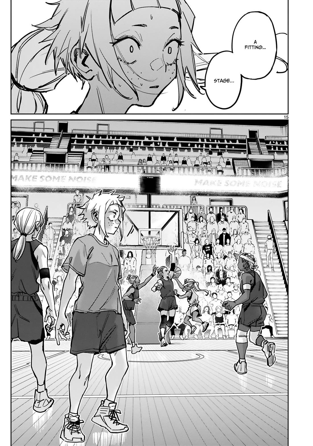 Tsubame Tip Off! Chapter 41 page 16 - Chapter 41
