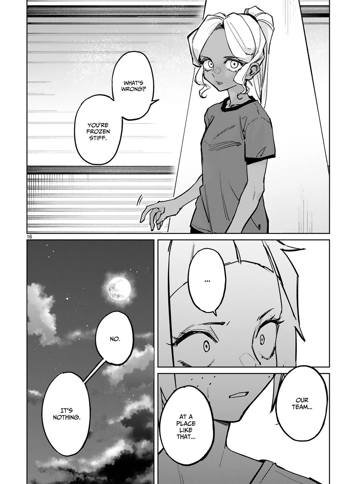 Tsubame Tip Off! Chapter 41 page 17 - Chapter 41