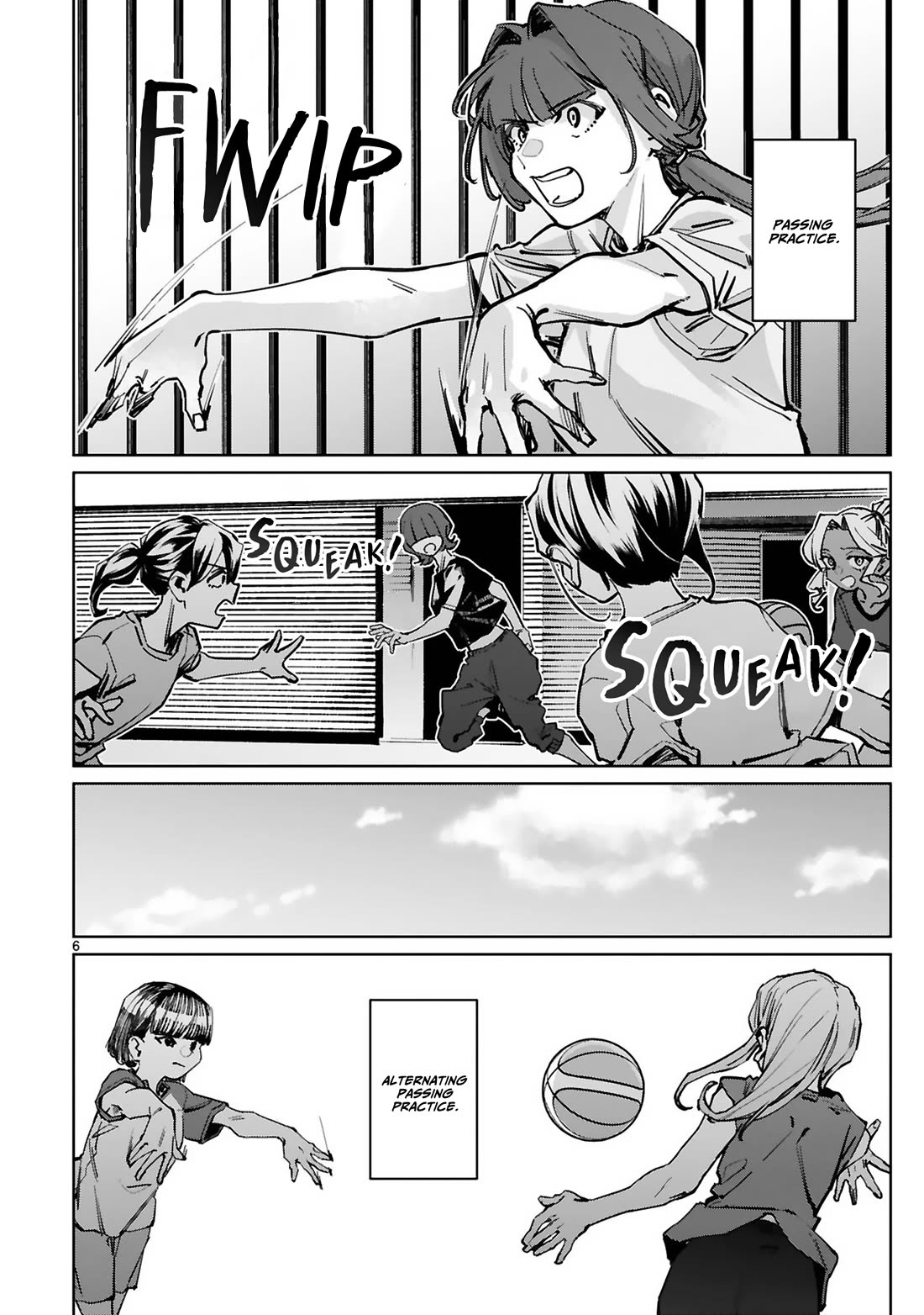 Tsubame Tip Off! Chapter 41 page 7 - Chapter 41