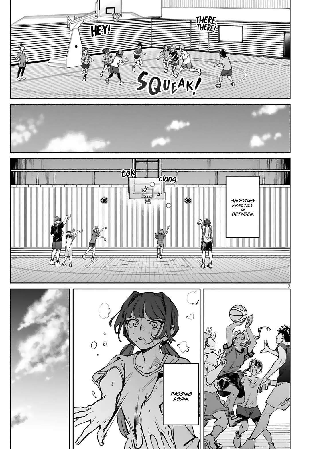 Tsubame Tip Off! Chapter 41 page 8 - Chapter 41