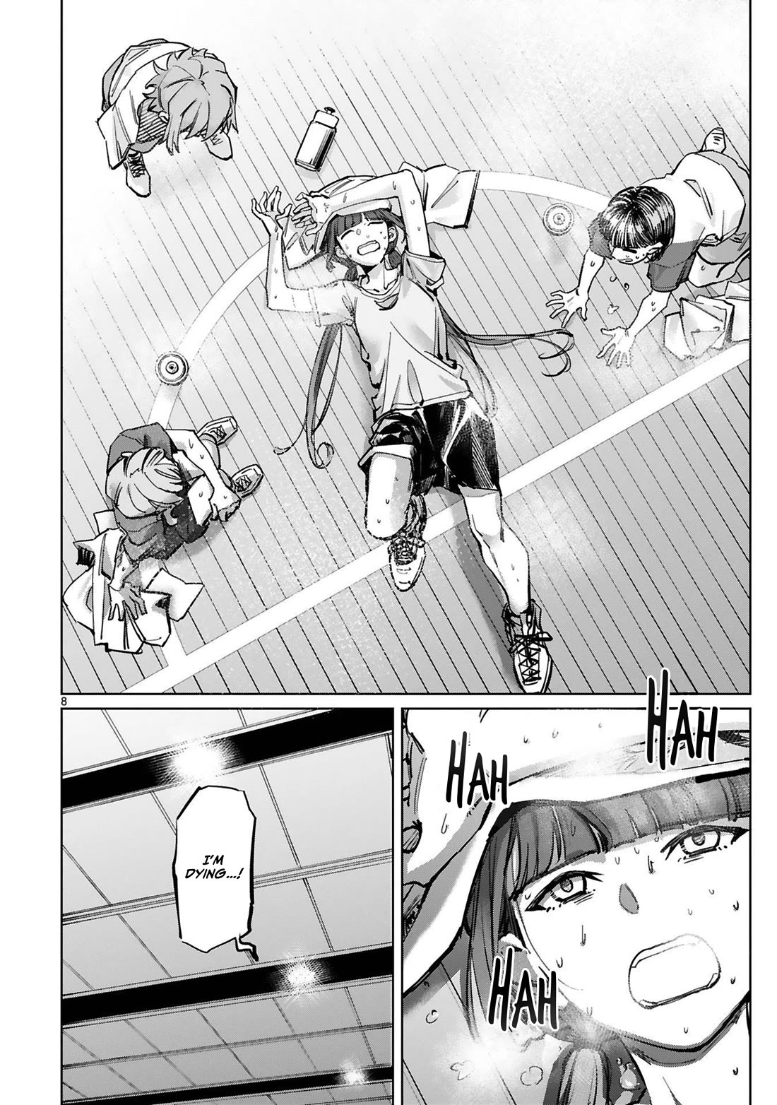 Tsubame Tip Off! Chapter 41 page 9 - Chapter 41