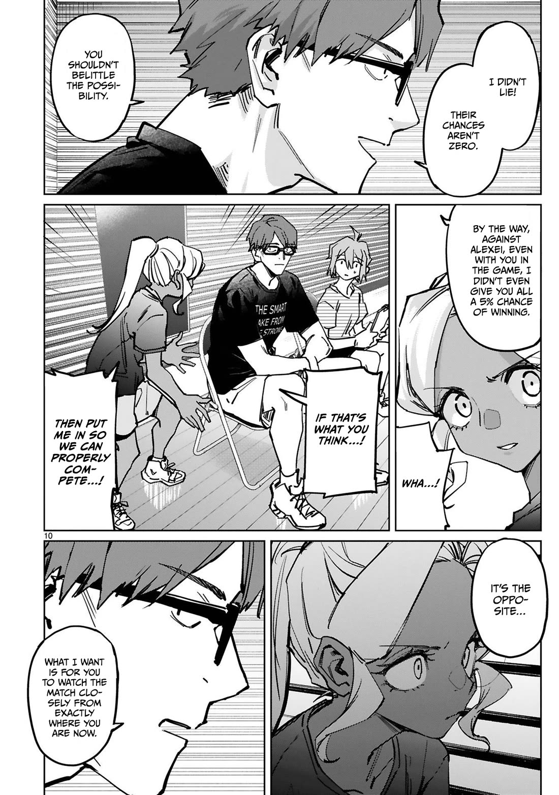 Tsubame Tip Off! Chapter 42 page 11 - Chapter 42