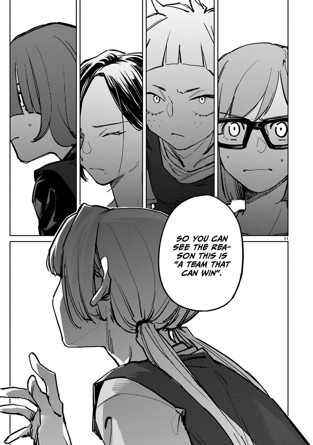 Tsubame Tip Off! Chapter 42 page 12 - Chapter 42