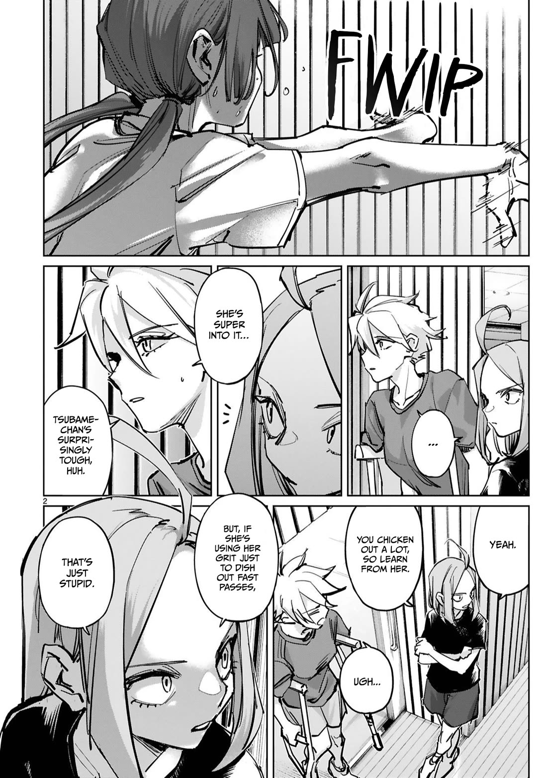 Tsubame Tip Off! Chapter 42 page 3 - Chapter 42