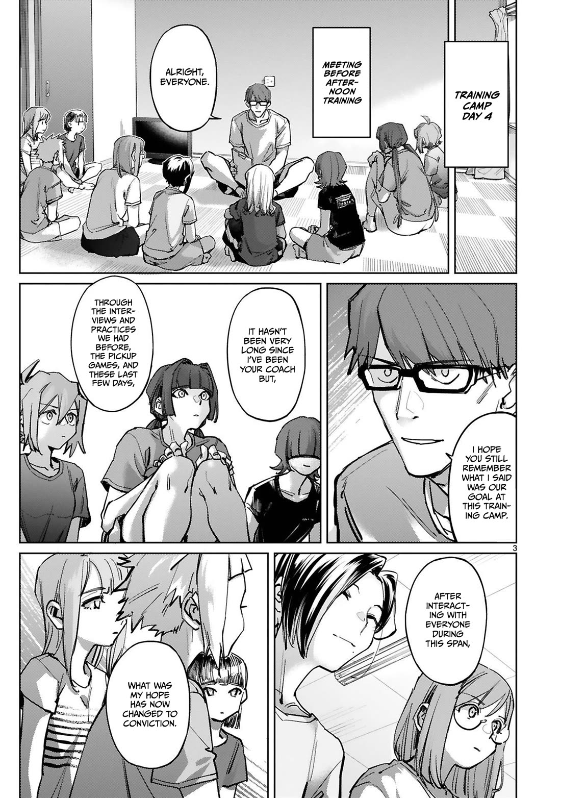 Tsubame Tip Off! Chapter 42 page 4 - Chapter 42