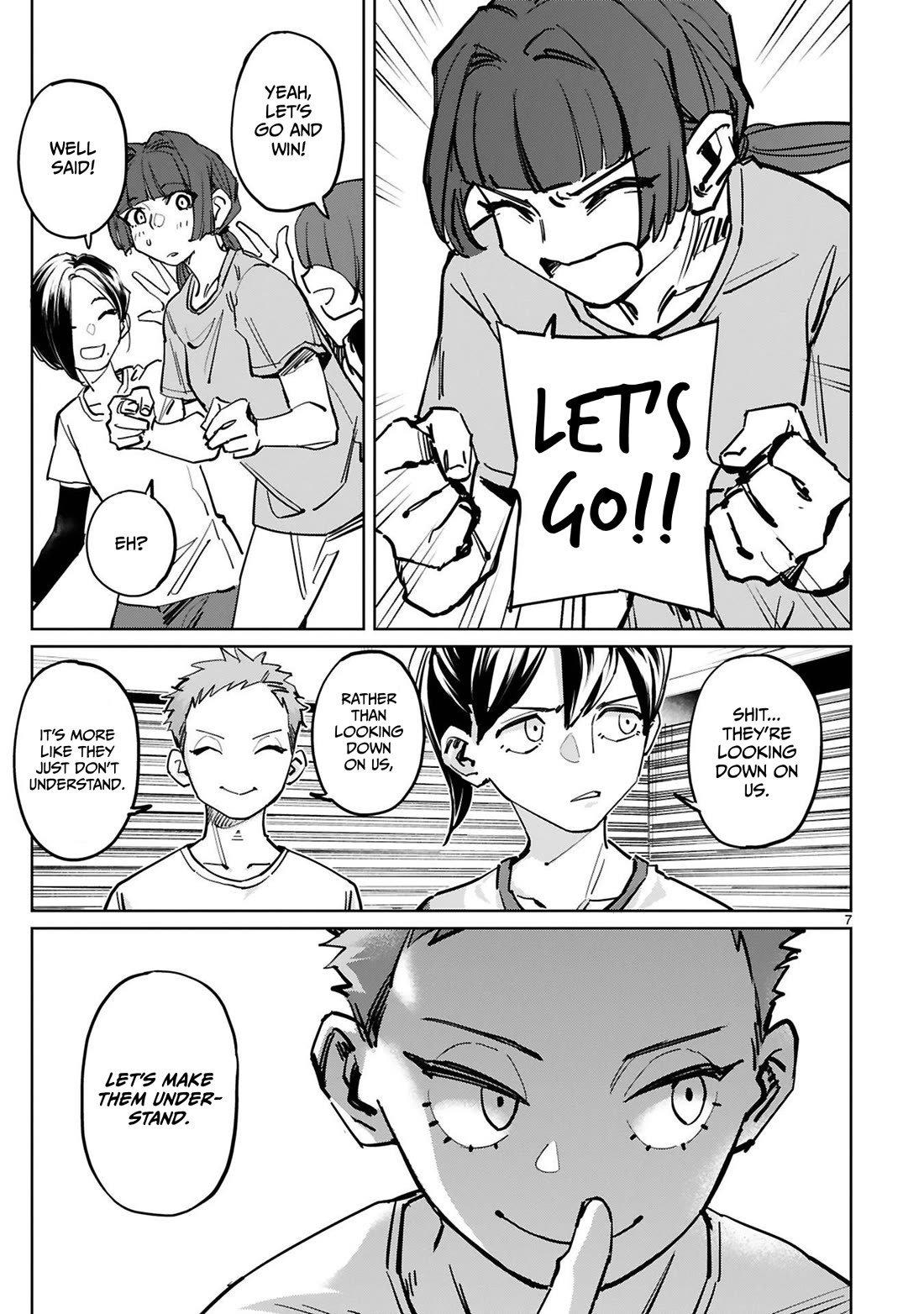 Tsubame Tip Off! Chapter 42 page 8 - Chapter 42