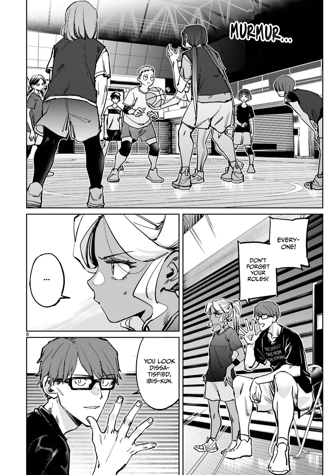 Tsubame Tip Off! Chapter 42 page 9 - Chapter 42