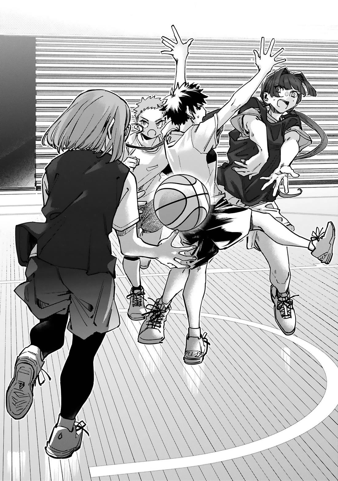 Tsubame Tip Off! Chapter 43 page 10 - Chapter 43