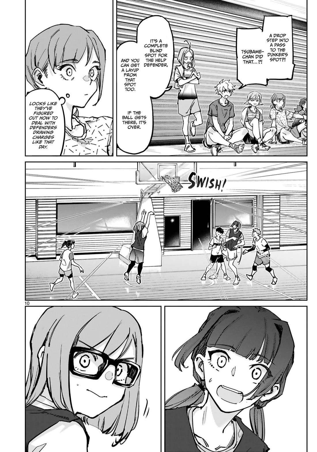 Tsubame Tip Off! Chapter 43 page 11 - Chapter 43