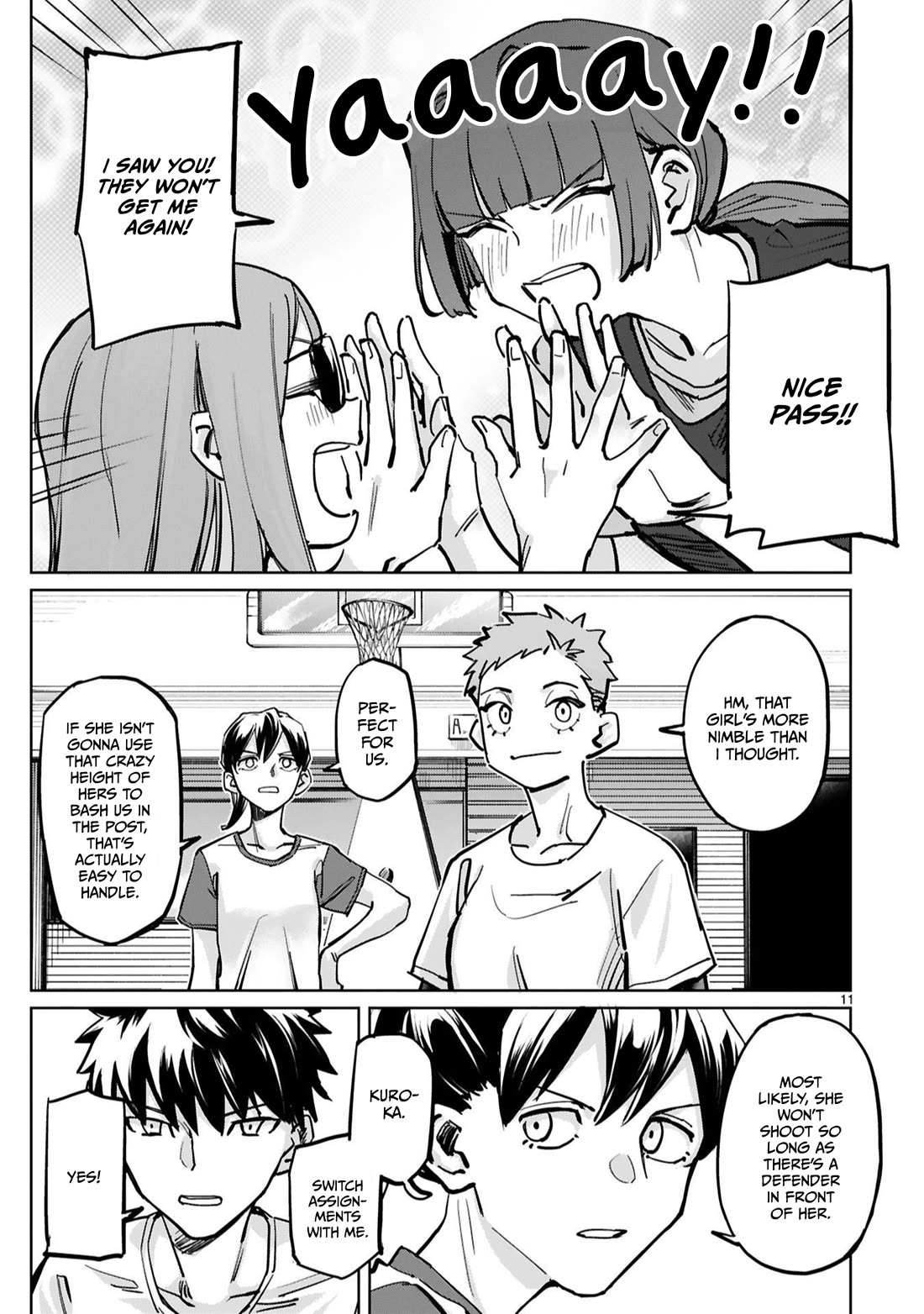 Tsubame Tip Off! Chapter 43 page 12 - Chapter 43