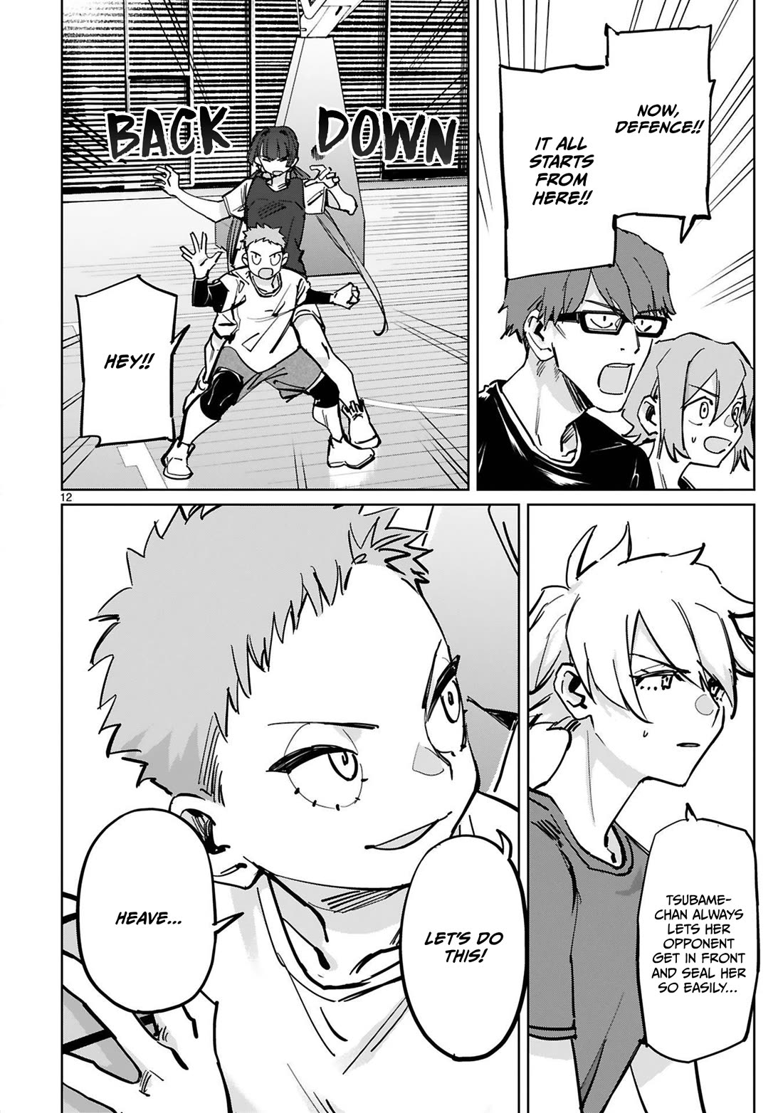 Tsubame Tip Off! Chapter 43 page 13 - Chapter 43
